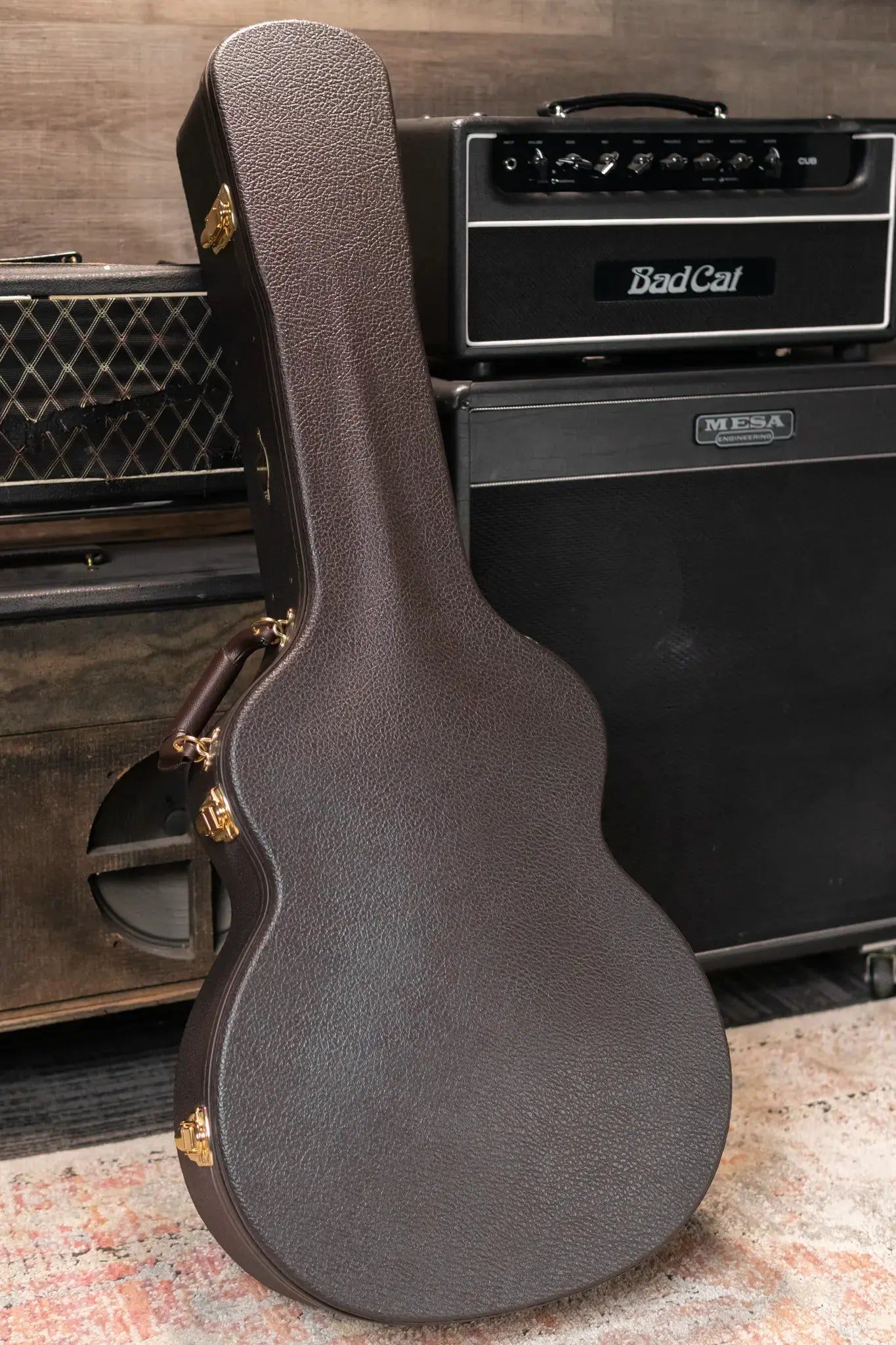 Taylor Builder's Edition 514ce Acoustic/Electric Guitar with Hardshell Case