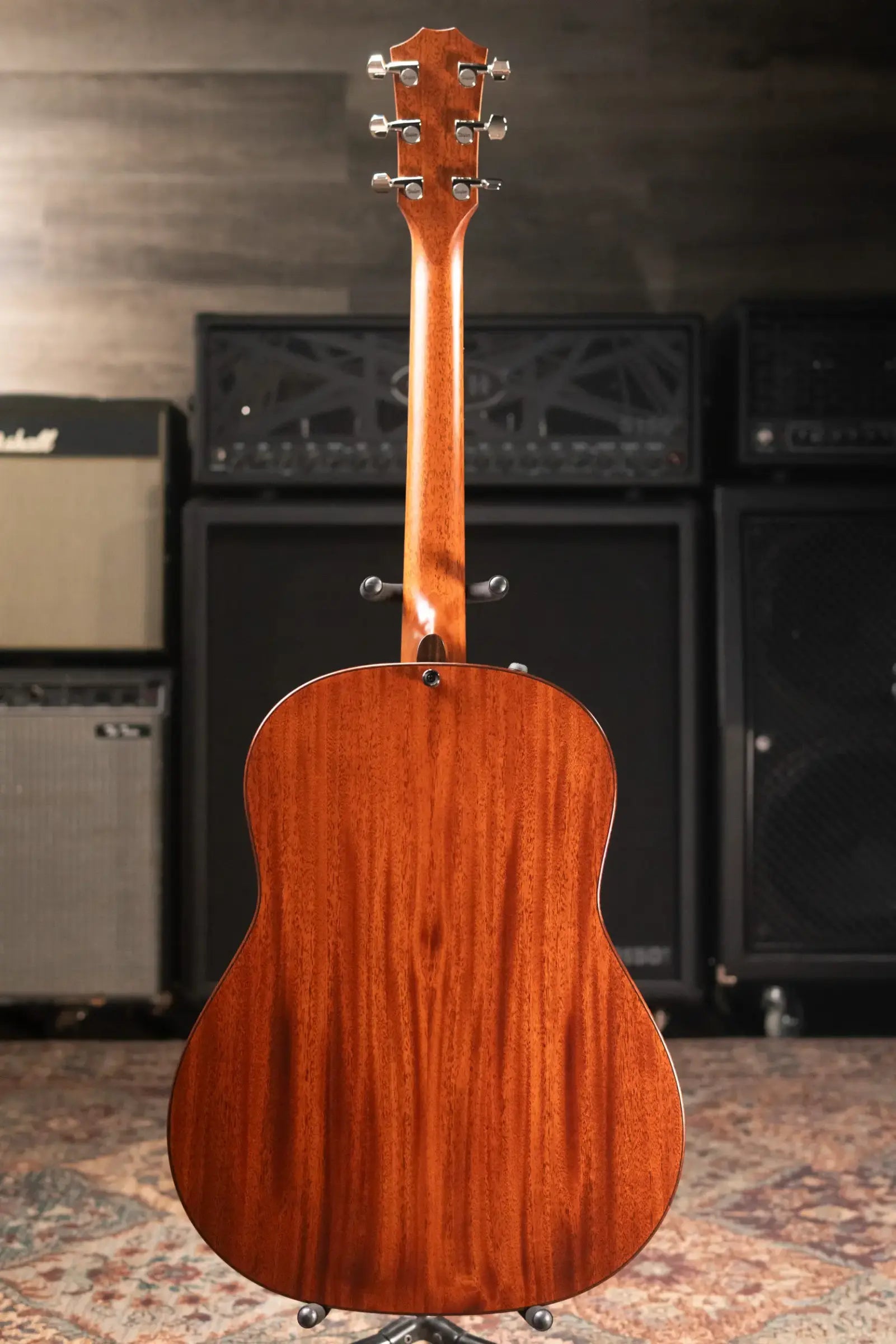 Taylor Builder's Edition 517e Grand Pacific Acoustic/Electric Guitar - Wild Honey Burst with Hardshell Case - Floor Model Demo