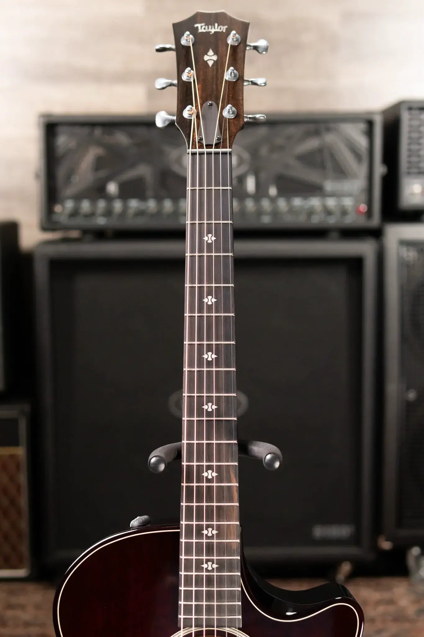 Taylor Builder's Edition 524ce Grand Auditorium Acoustic/Electric Guitar with Hardshell Case - Demo