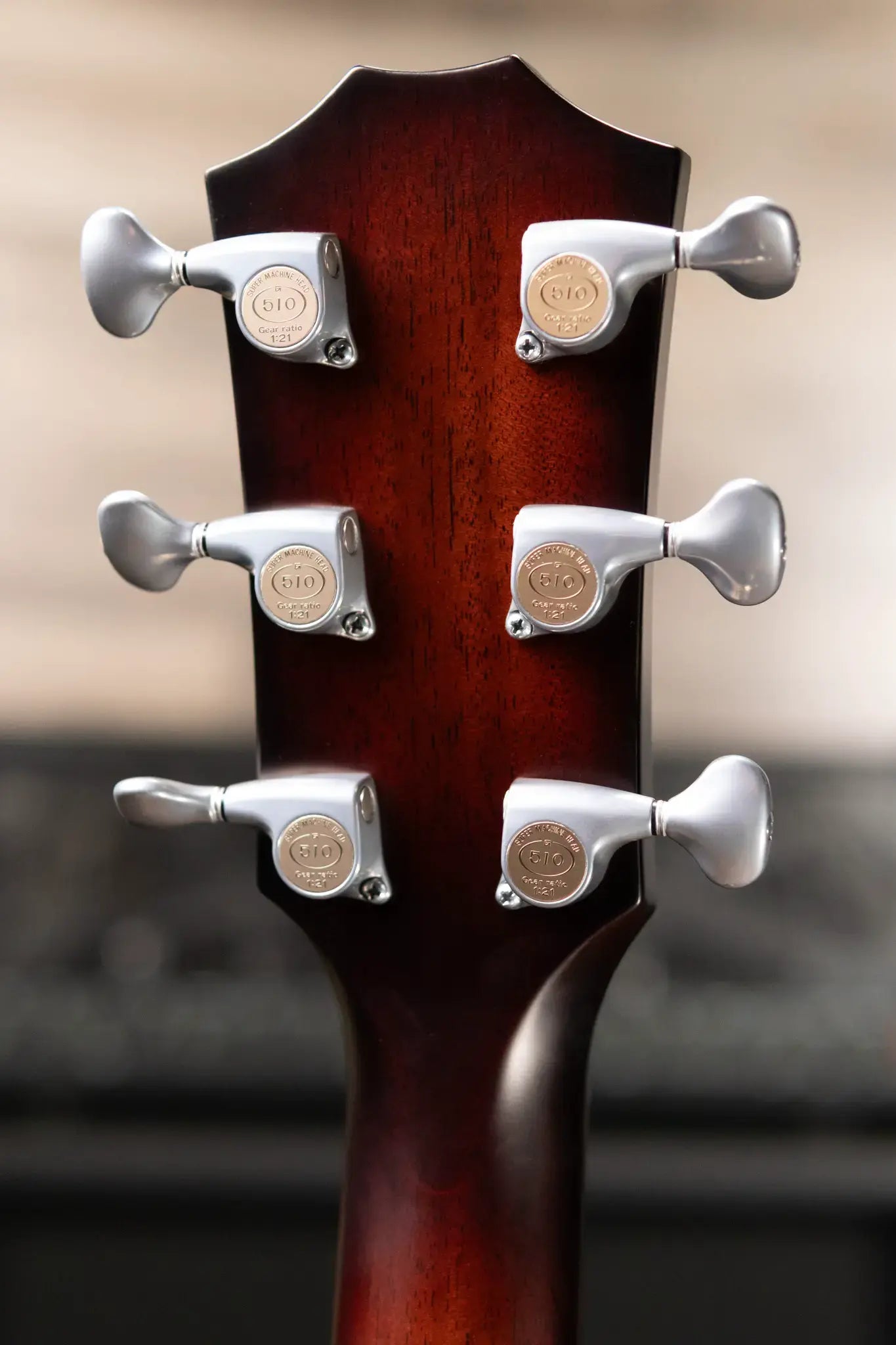 Taylor Builder's Edition 524ce Grand Auditorium Acoustic/Electric Guitar with Hardshell Case - Demo