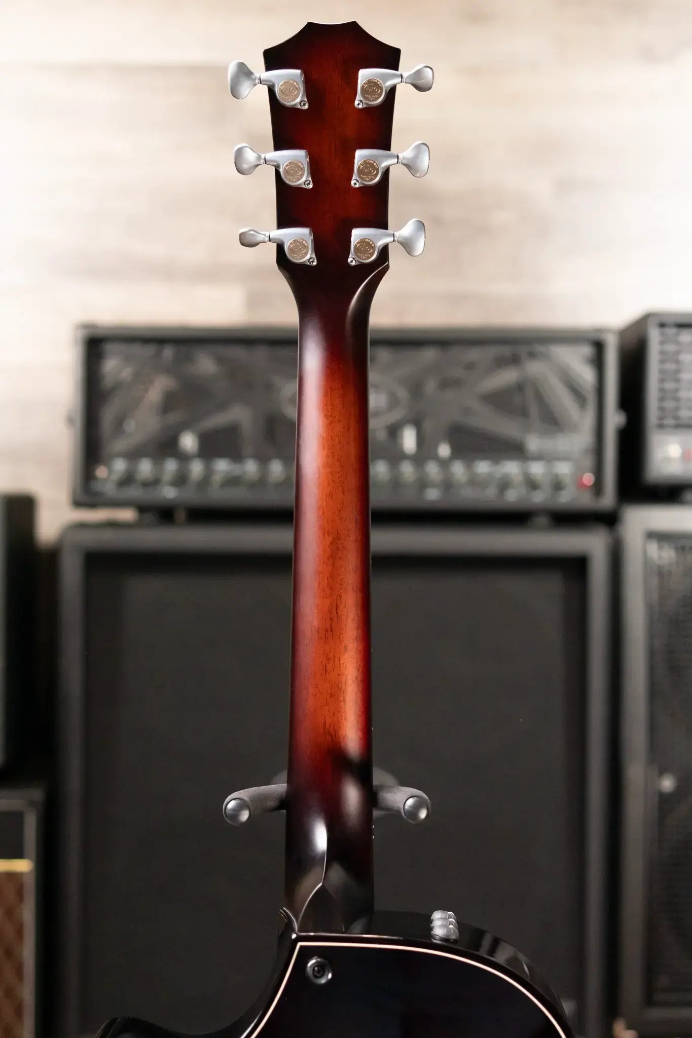 Taylor Builder's Edition 524ce Grand Auditorium Acoustic/Electric Guitar with Hardshell Case - Demo