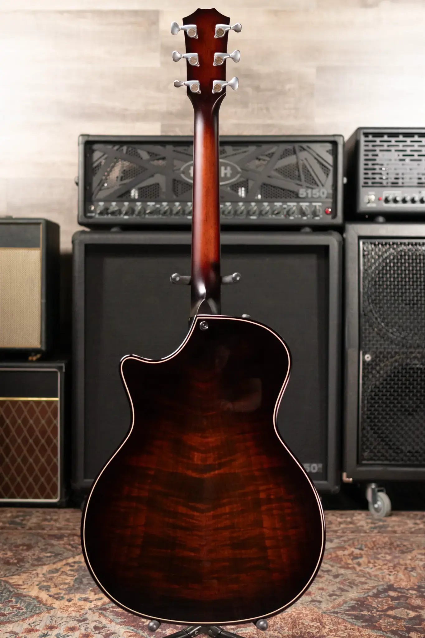 Taylor Builder's Edition 524ce Grand Auditorium Acoustic/Electric Guitar with Hardshell Case - Demo