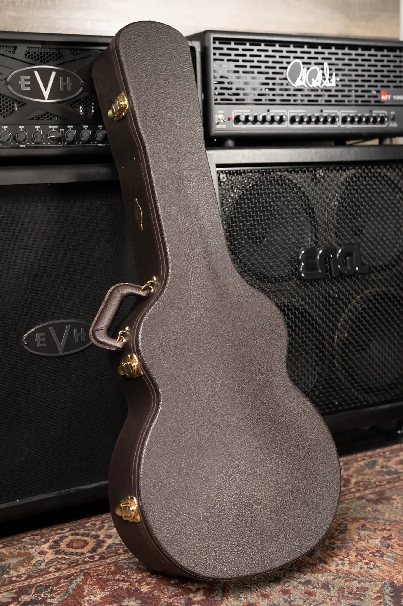Taylor Builder's Edition 524ce Grand Auditorium Acoustic/Electric Guitar with Hardshell Case - Demo