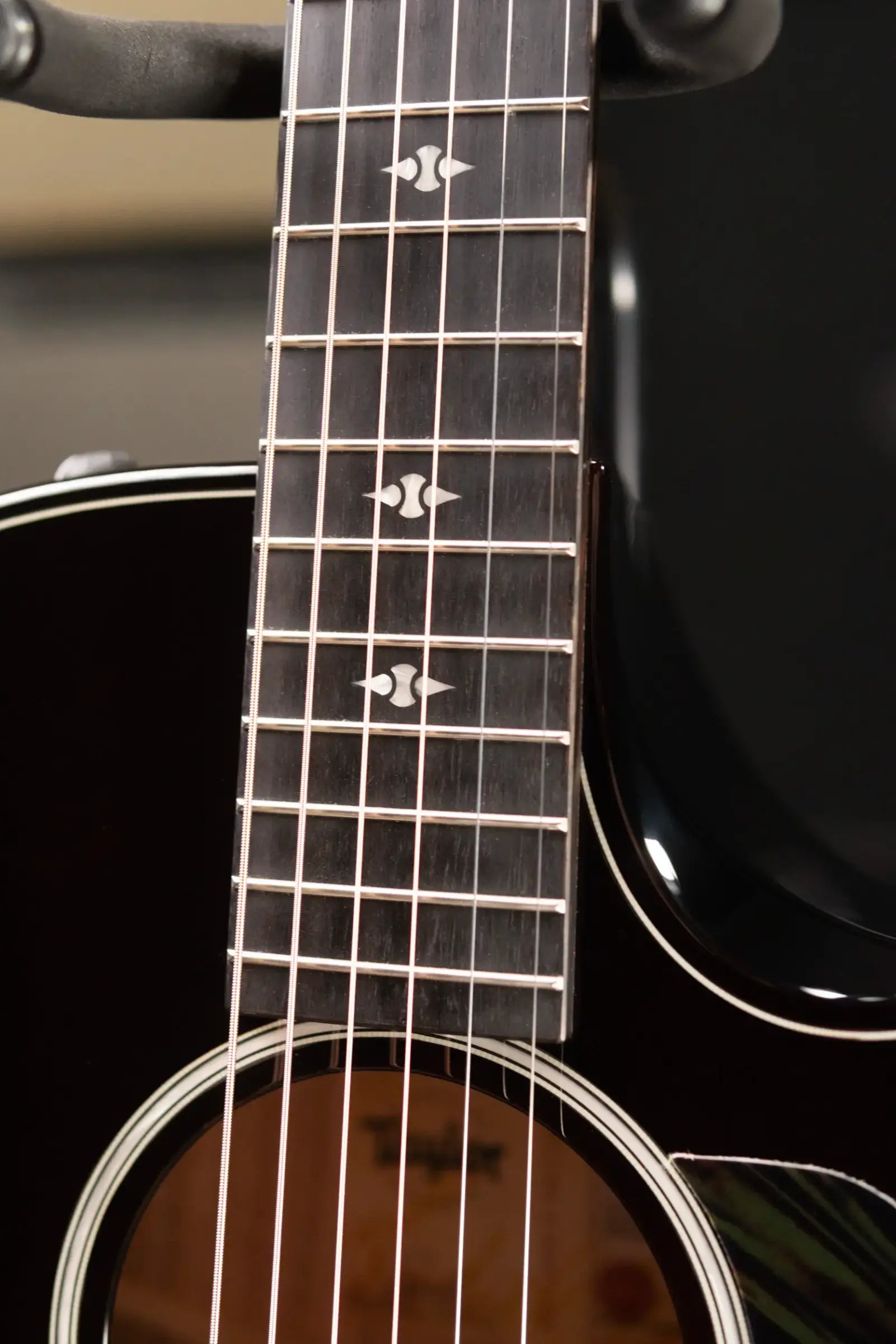 Taylor Builder's Edition 524ce Grand Auditorium Acoustic/Electric Guitar with Hardshell Case