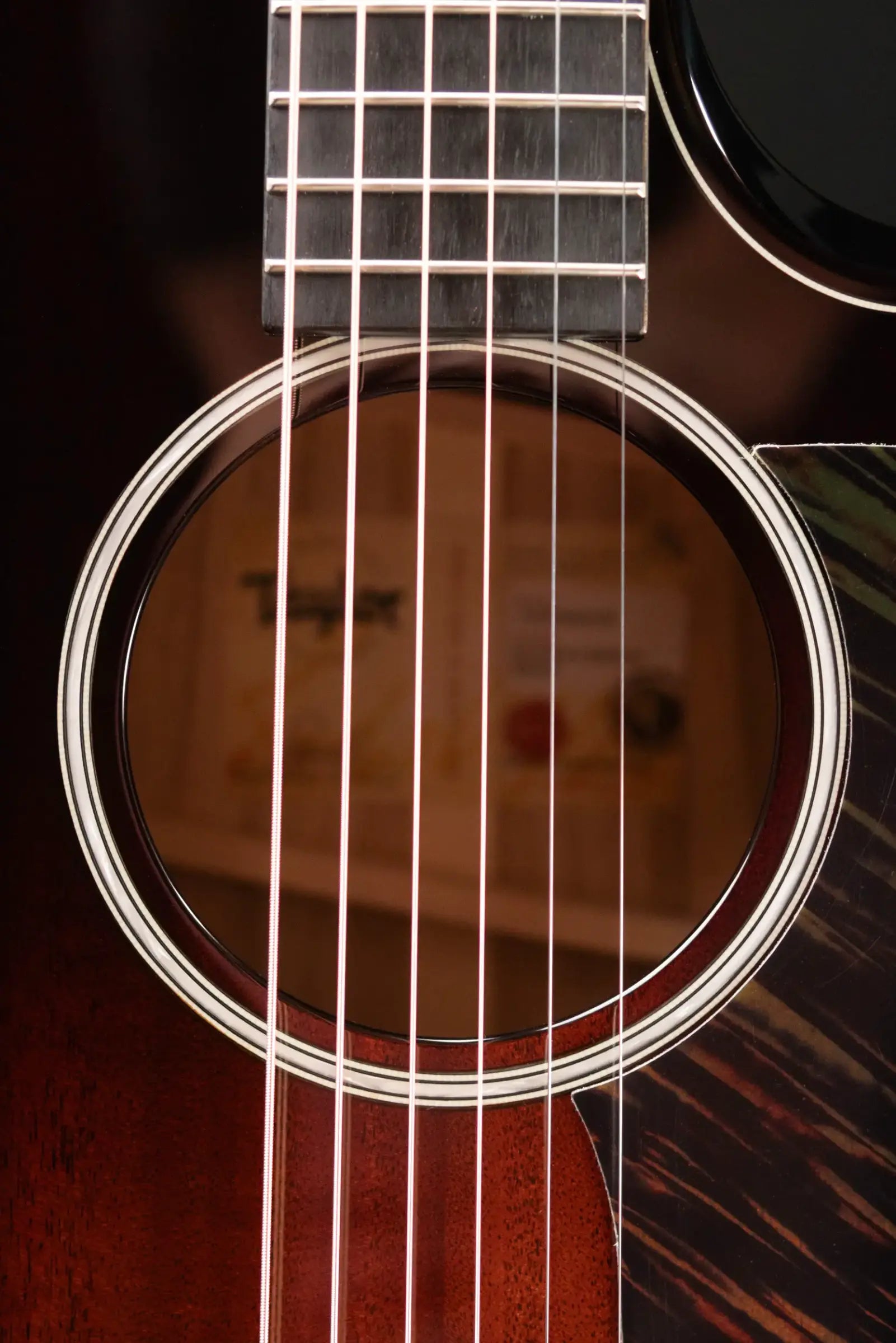Taylor Builder's Edition 524ce Grand Auditorium Acoustic/Electric Guitar with Hardshell Case