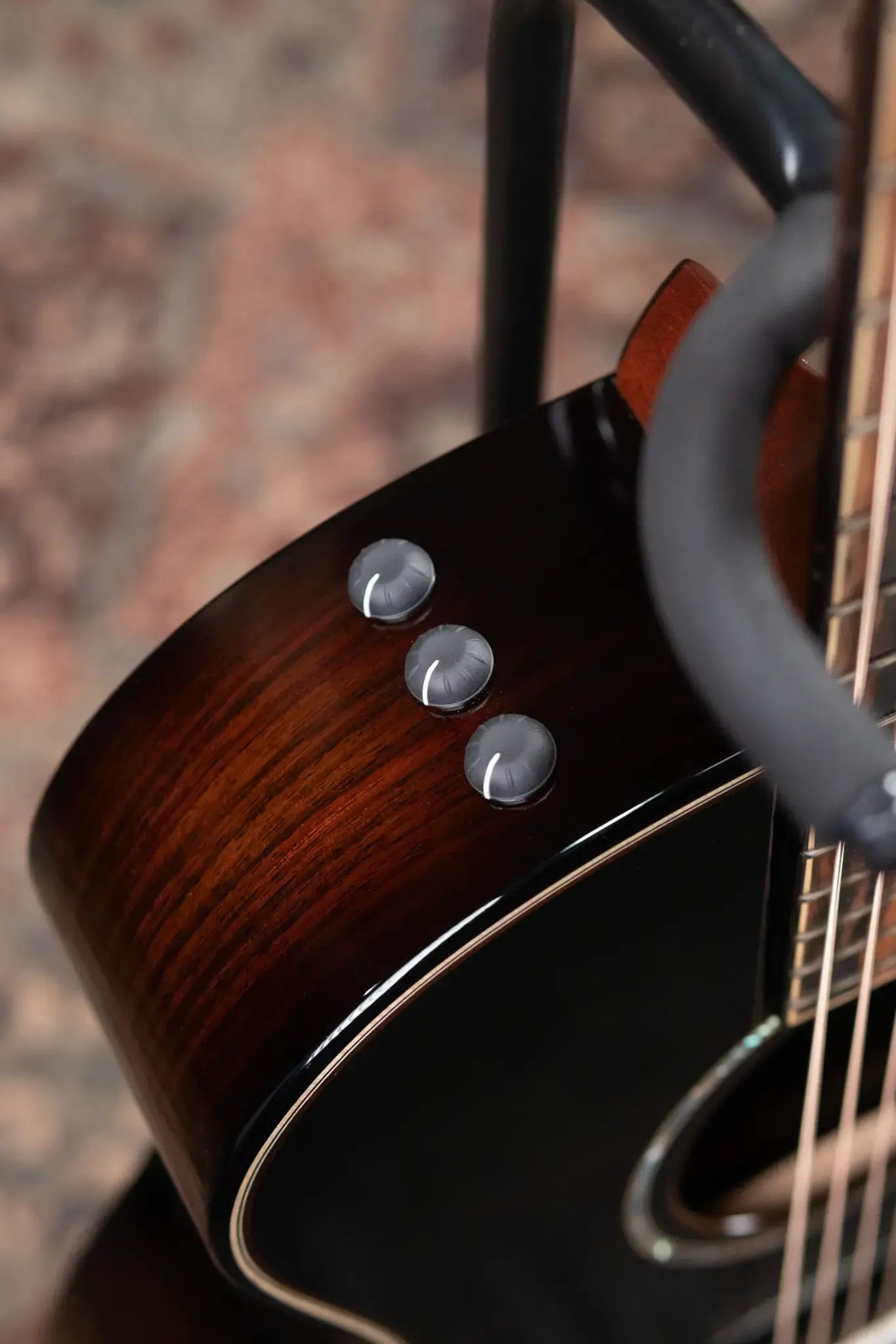 Taylor Builder's Edition 814ce Blacktop Grand Auditorium Acoustic/Electric Guitar with Hardshell Case