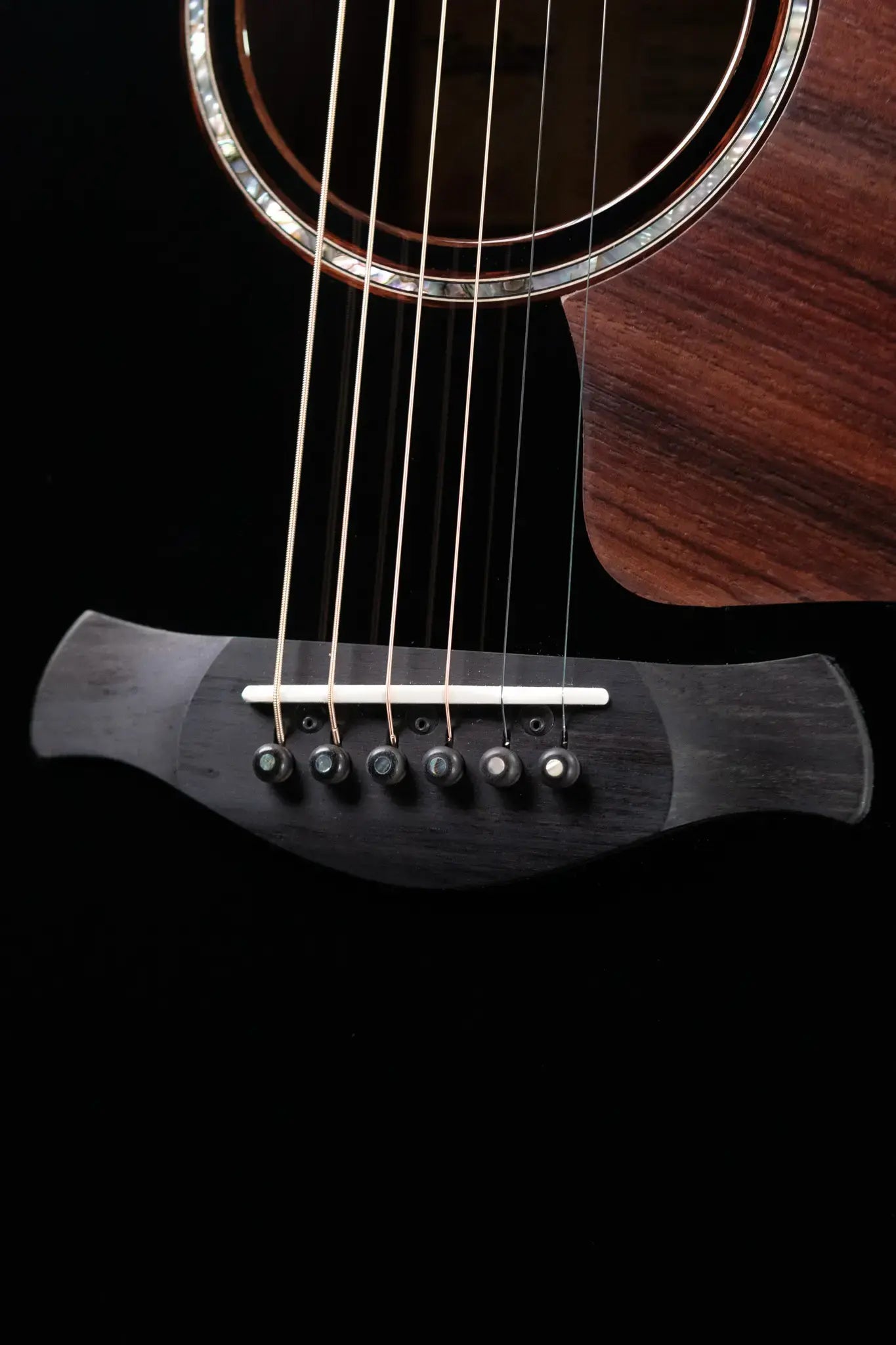 Taylor Builder's Edition 814ce Blacktop Grand Auditorium Acoustic/Electric Guitar with Hardshell Case