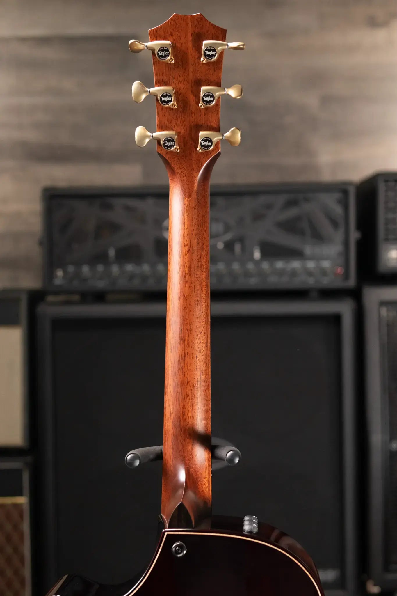 Taylor Builder's Edition 814ce Grand Auditorium Acoustic/Electric Guitar - Blacktop with Hardshell Case