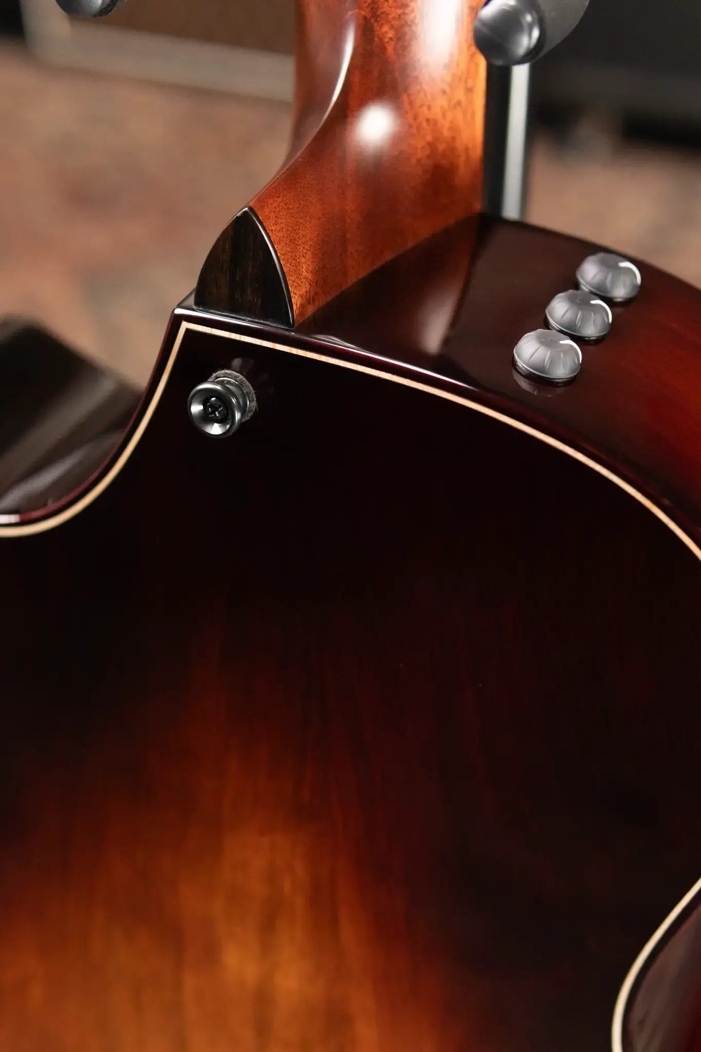 Taylor Builder's Edition 814ce Grand Auditorium Acoustic/Electric Guitar - Blacktop with Hardshell Case