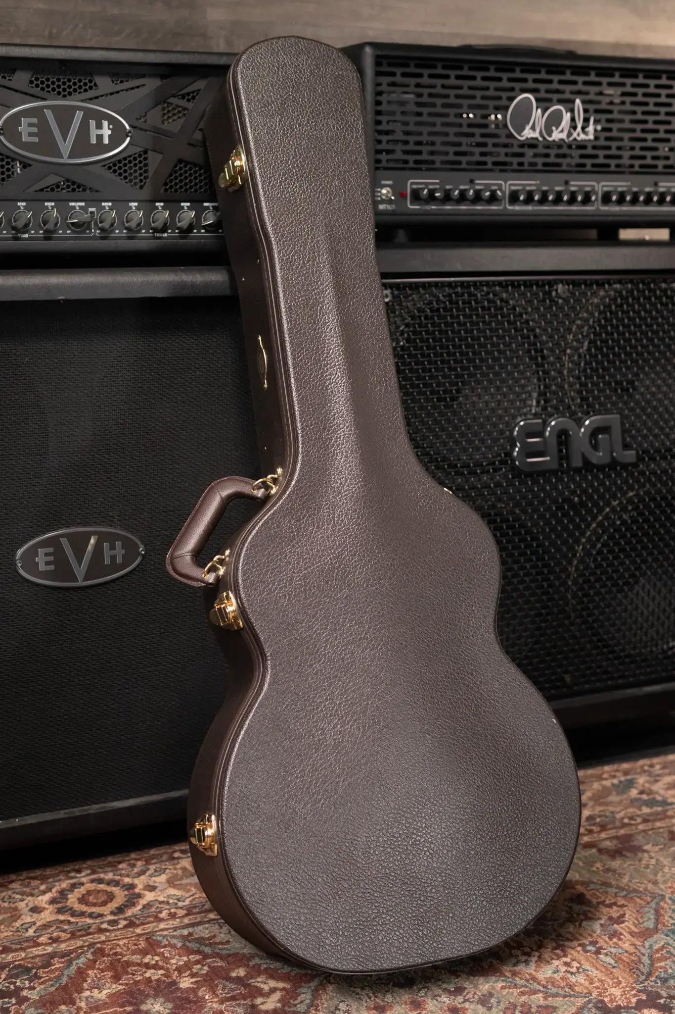 Taylor Builder's Edition 814ce Grand Auditorium Acoustic/Electric Guitar - Blacktop with Hardshell Case