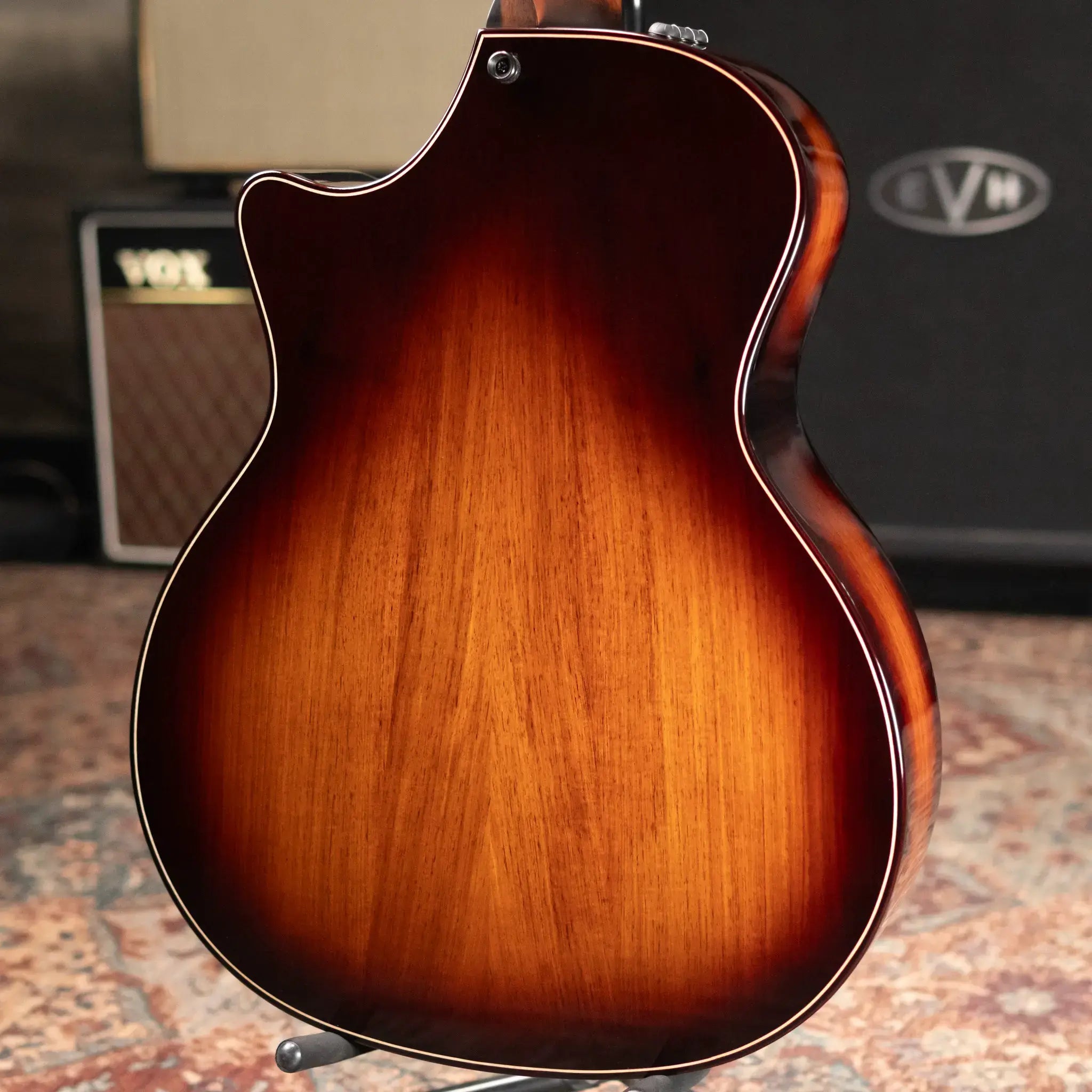 Taylor Builder's Edition 814ce Grand Auditorium Acoustic/Electric Guitar - Shaded Edge Burst with Hardshell Case