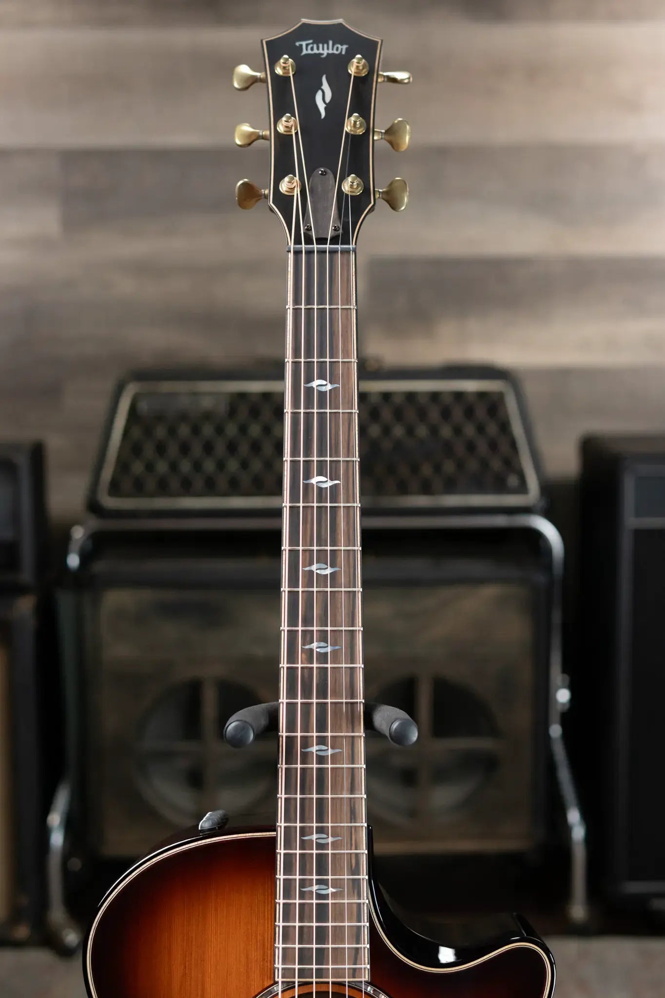 Taylor Builder's Edition 814ce Honduran Rosewood/Sinker Redwood Acoustic/Electric Guitar with Hardshell Case