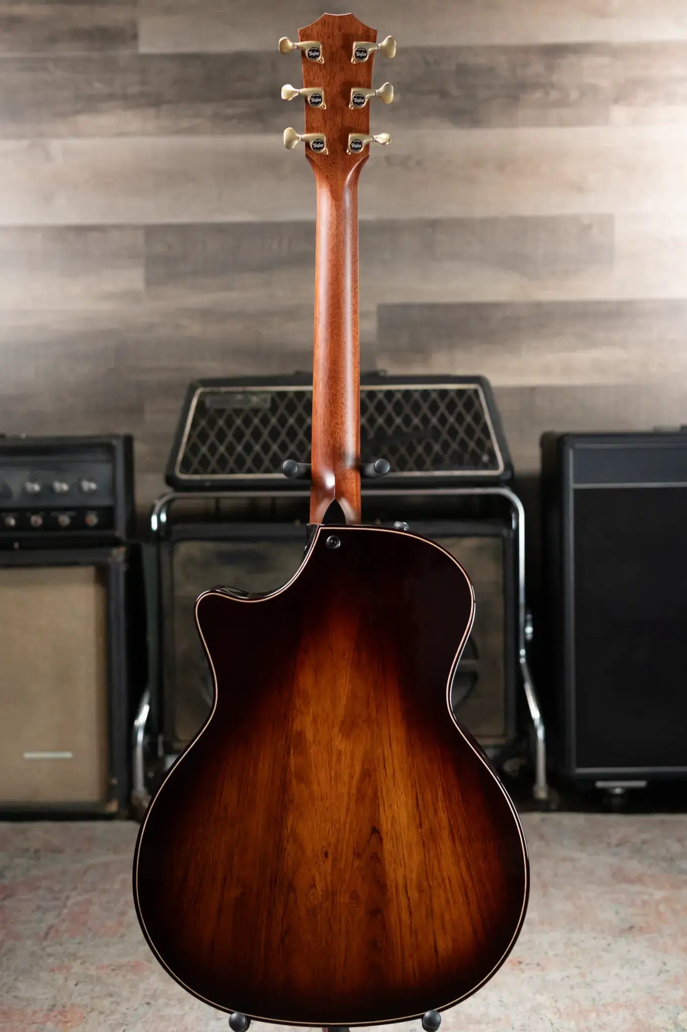 Taylor Builder's Edition 814ce Honduran Rosewood/Sinker Redwood Acoustic/Electric Guitar with Hardshell Case