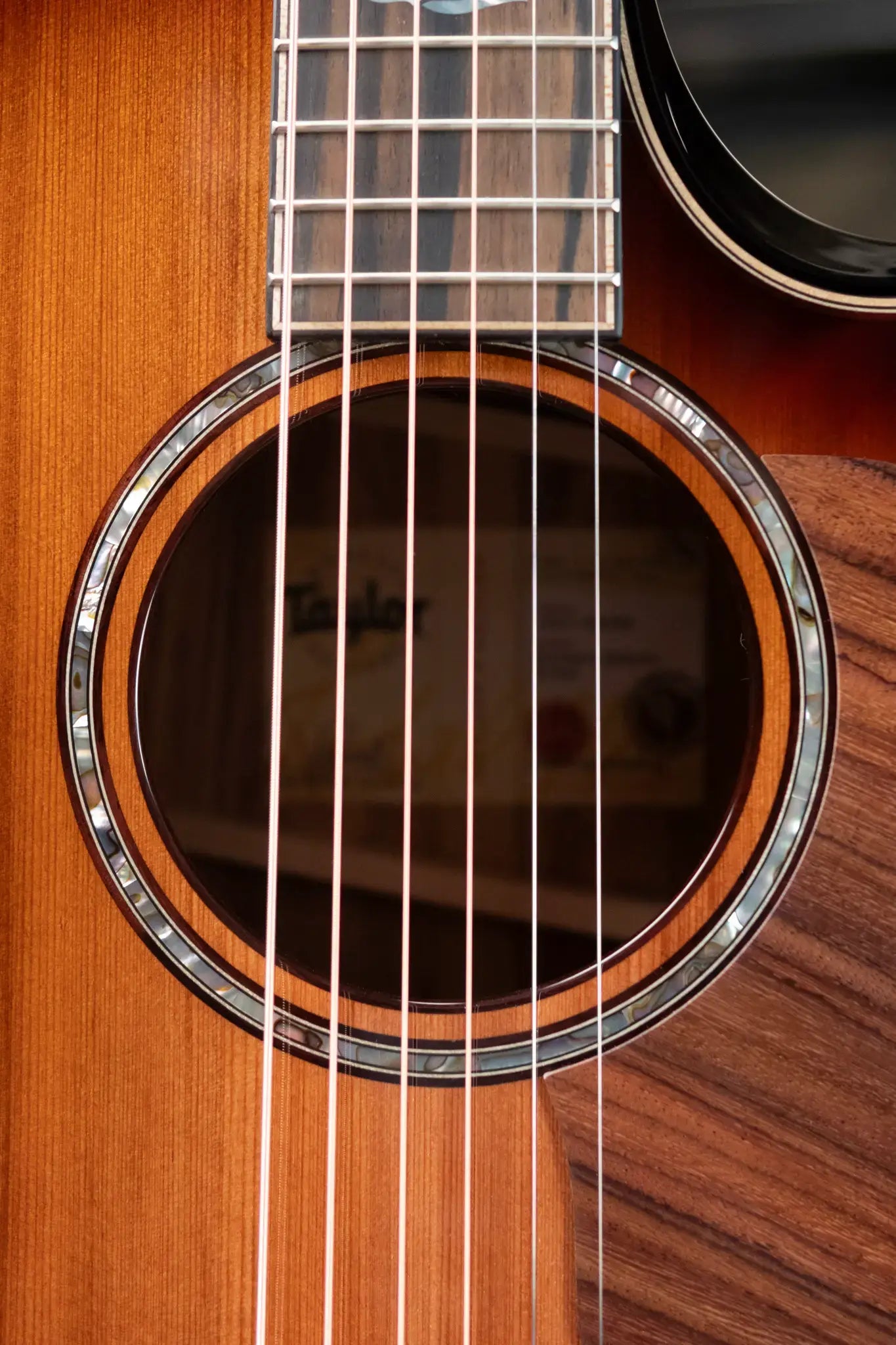 Taylor Builder's Edition 814ce Honduran Rosewood/Sinker Redwood Acoustic/Electric Guitar with Hardshell Case