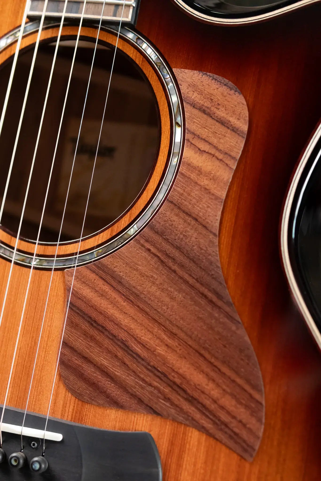 Taylor Builder's Edition 814ce Honduran Rosewood/Sinker Redwood Acoustic/Electric Guitar with Hardshell Case