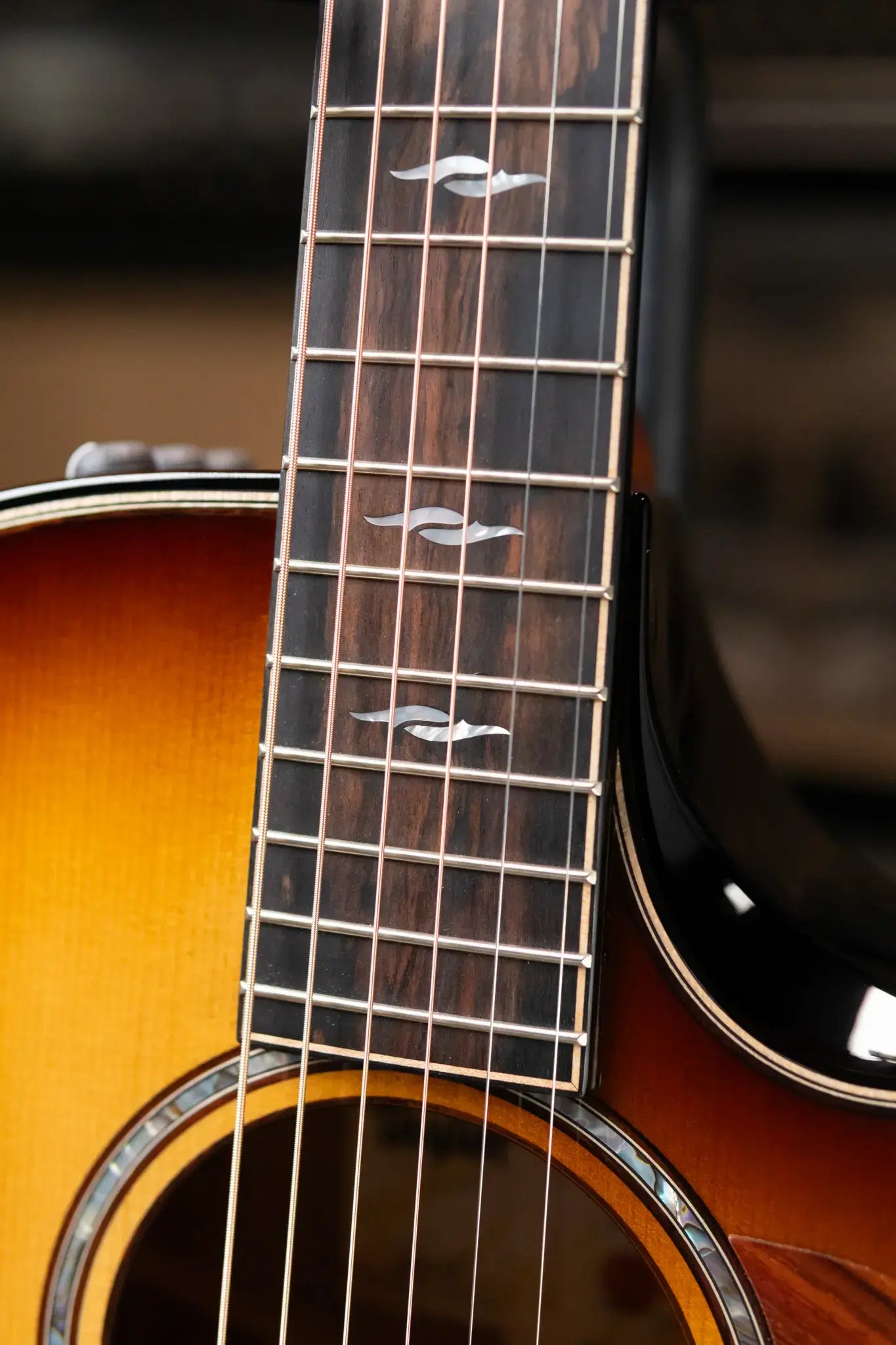 Taylor Builder's Edition 814ce Honduran Rosewood Grand Auditorium Acoustic/Electric Guitar with Hardshell Case - Factory Demo