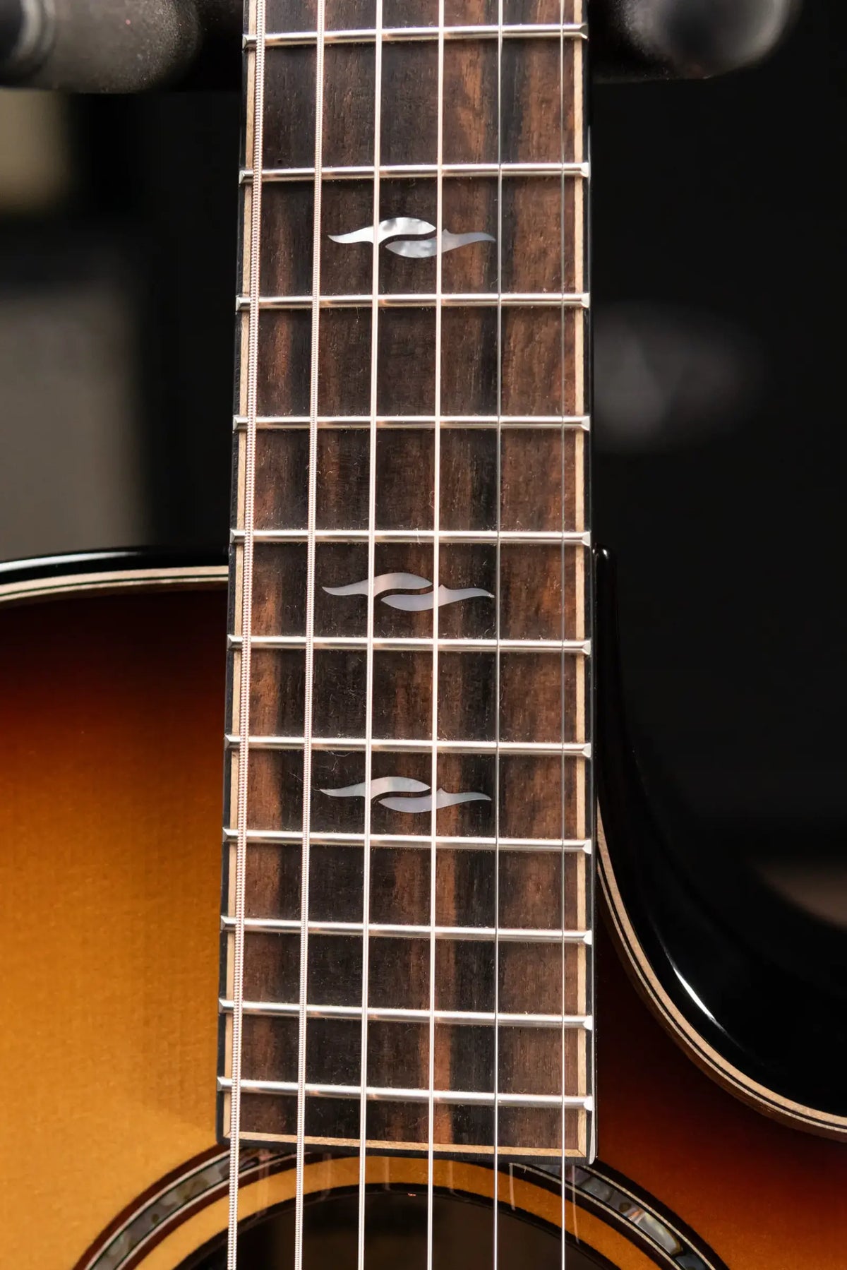 Taylor (1 of 42) Builder's Edition 814ce LTD Grand Auditorium Acoustic/Electric Guitar - Macassar Ebony with Hardshell Case - Demo