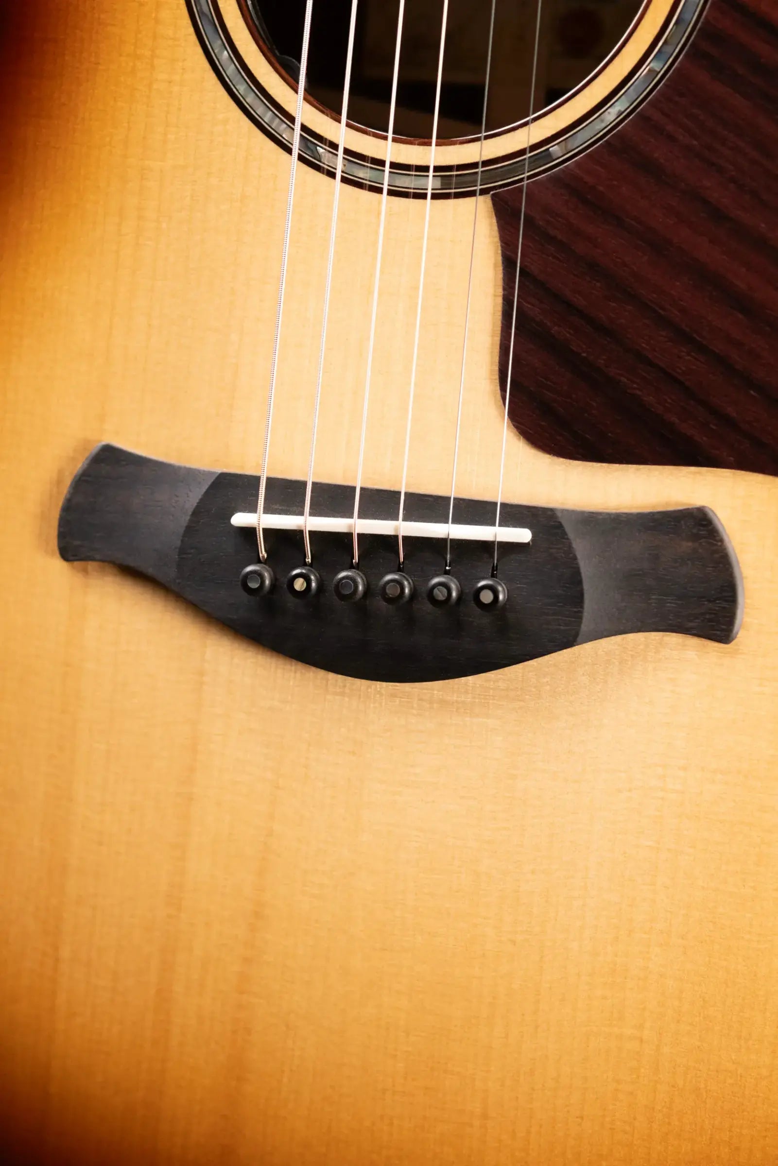 Taylor (1 of 42) Builder's Edition 814ce LTD Grand Auditorium Acoustic/Electric Guitar - Macassar with Hardshell Case