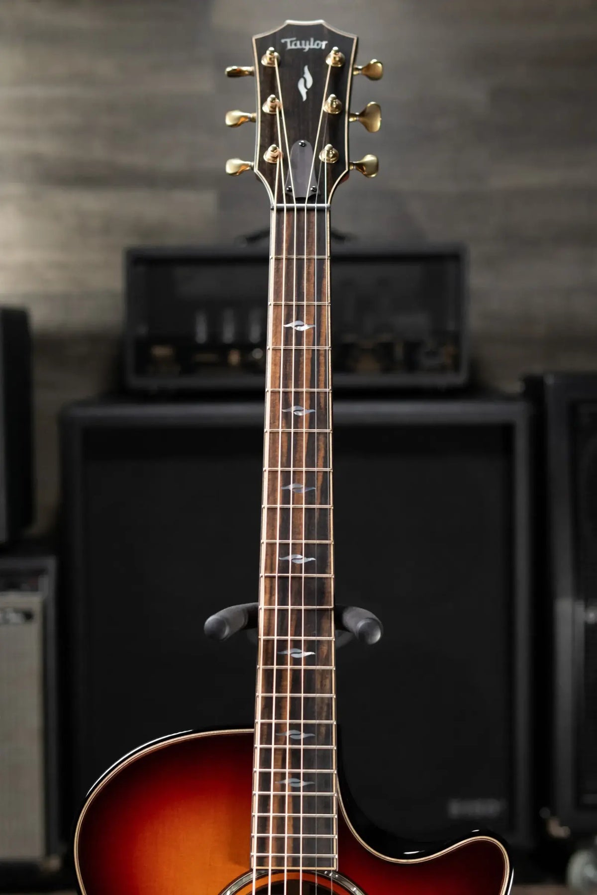 Taylor Builder's Edition 814ce Limited Edition Acoustic/Electric Guitar - Desert Dawn Top with Hardshell Case
