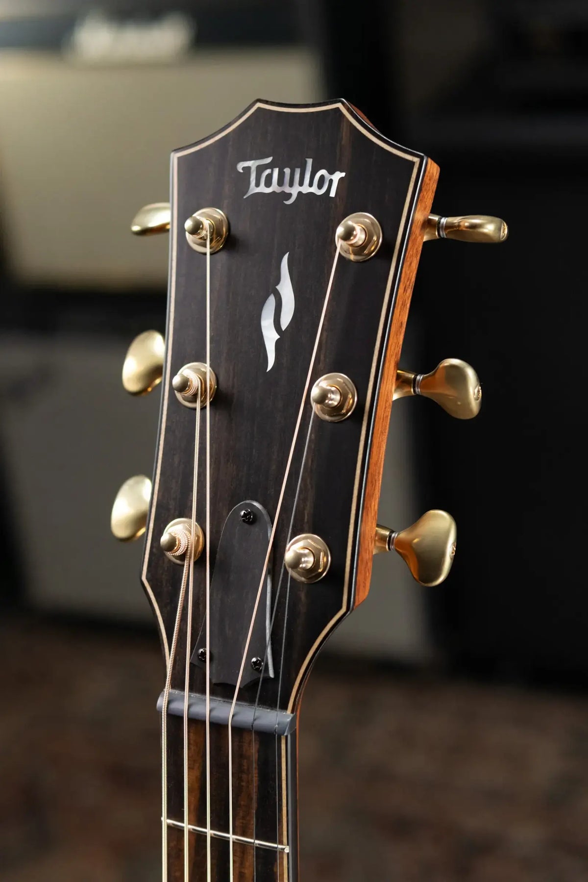 Taylor Builder's Edition 814ce Limited Edition Acoustic/Electric Guitar - Desert Dawn Top with Hardshell Case