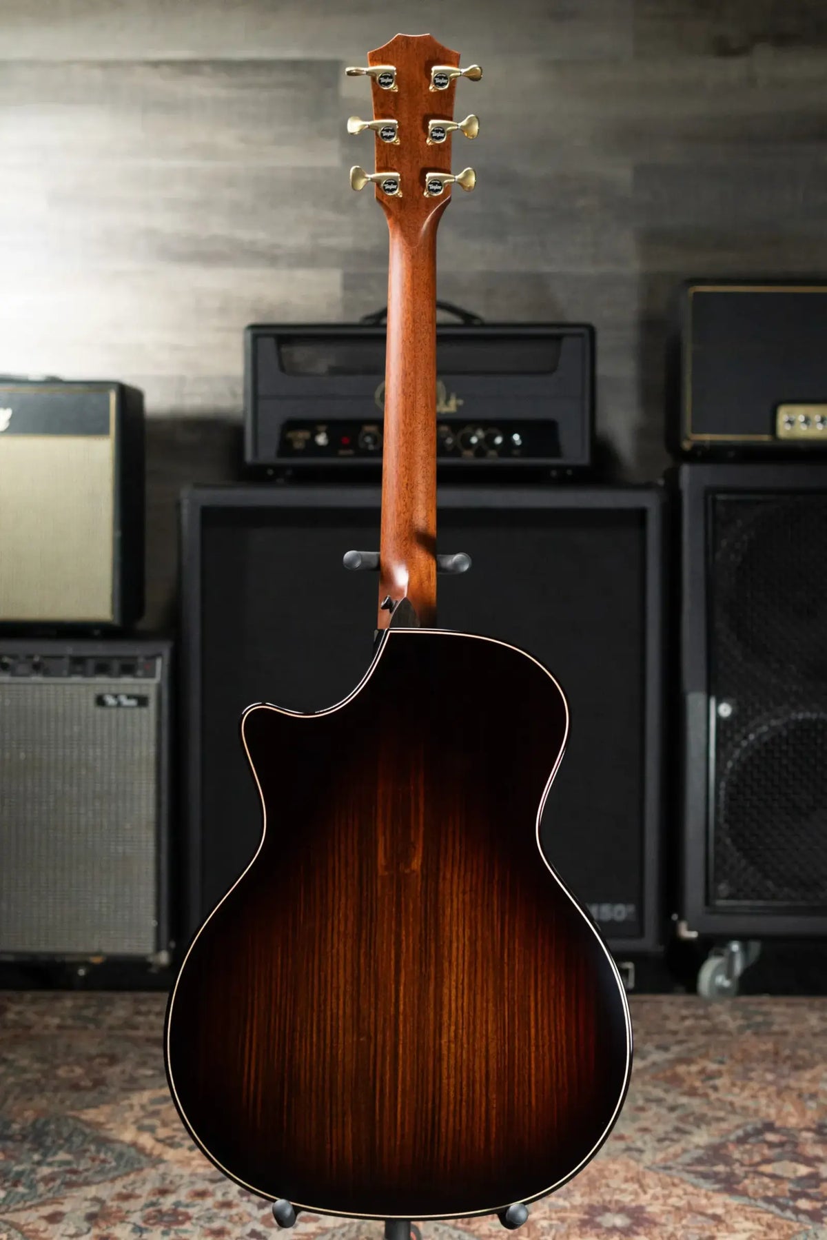Taylor Builder's Edition 814ce Limited Edition Acoustic/Electric Guitar - Desert Dawn Top with Hardshell Case