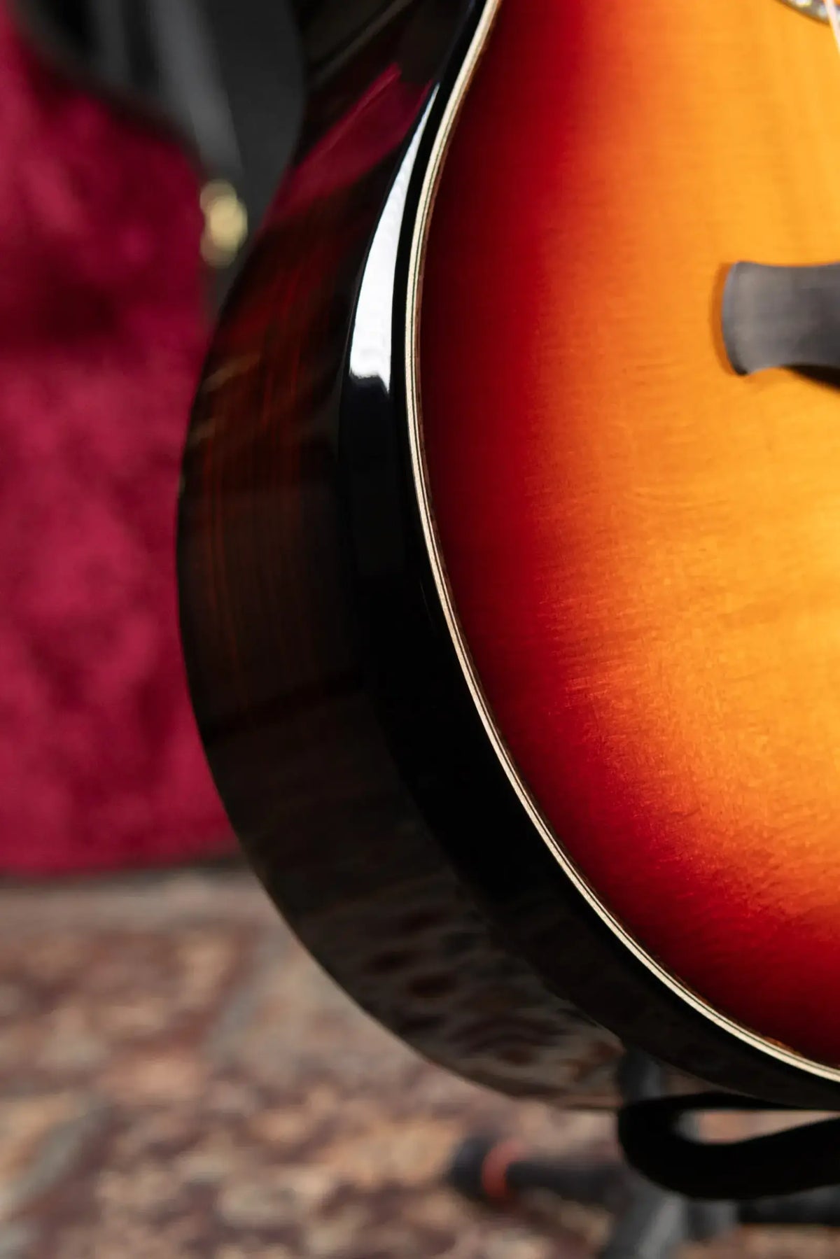 Taylor Builder's Edition 814ce Limited Edition Acoustic/Electric Guitar - Desert Dawn Top with Hardshell Case