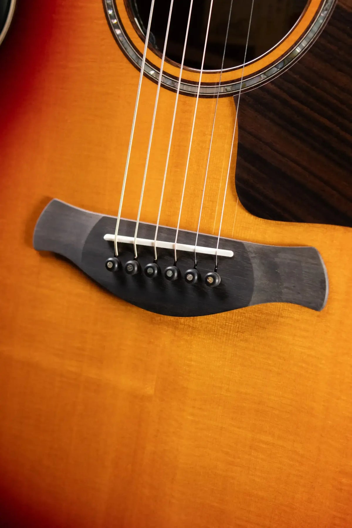 Taylor Builder's Edition 814ce Limited Edition Acoustic/Electric Guitar - Desert Dawn Top with Hardshell Case