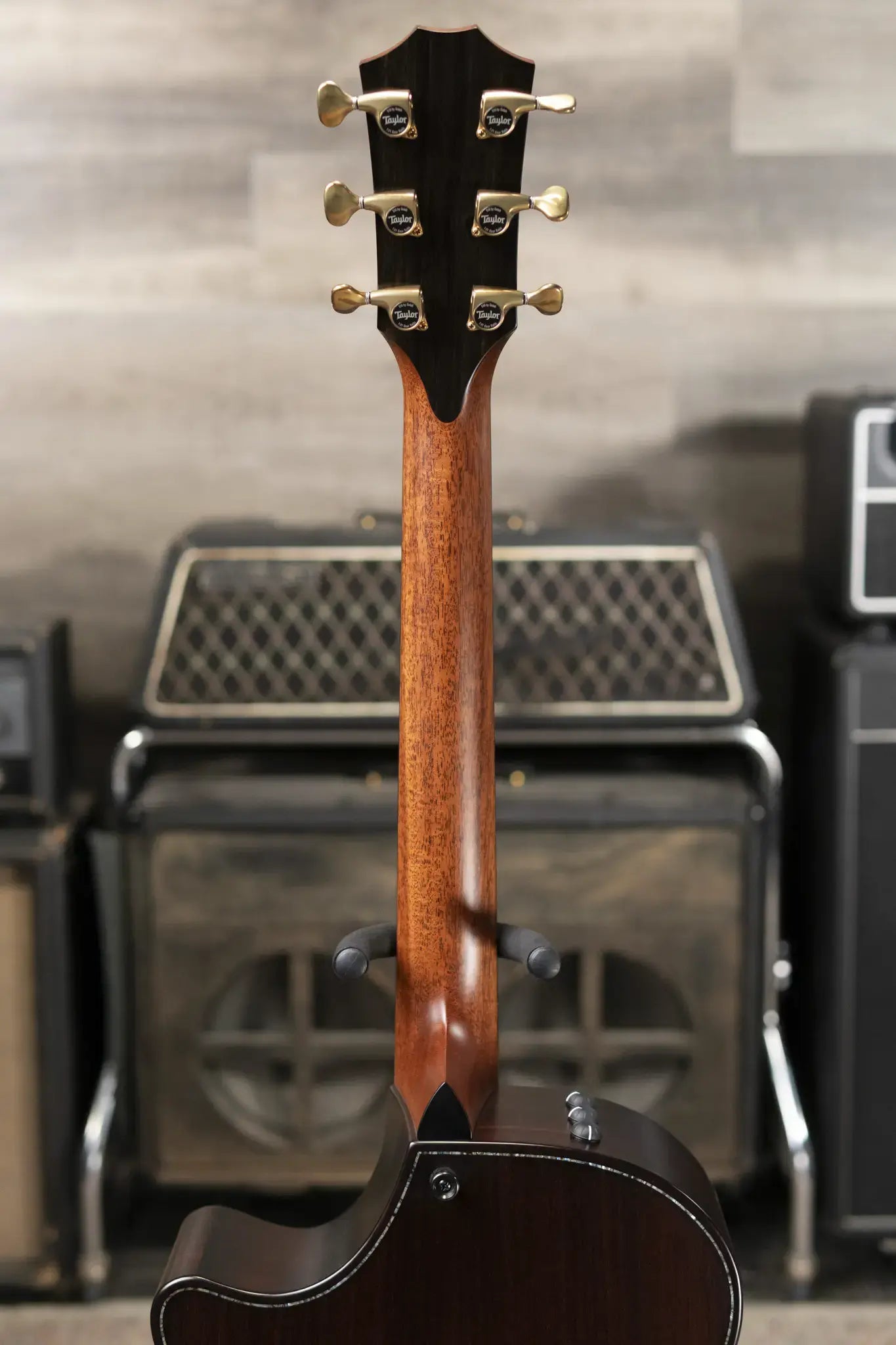 Taylor Builder's Edition 914ce Grand Auditorium Acoustic/Electric Guitar - Wild Honey Burst with Hardshell Case