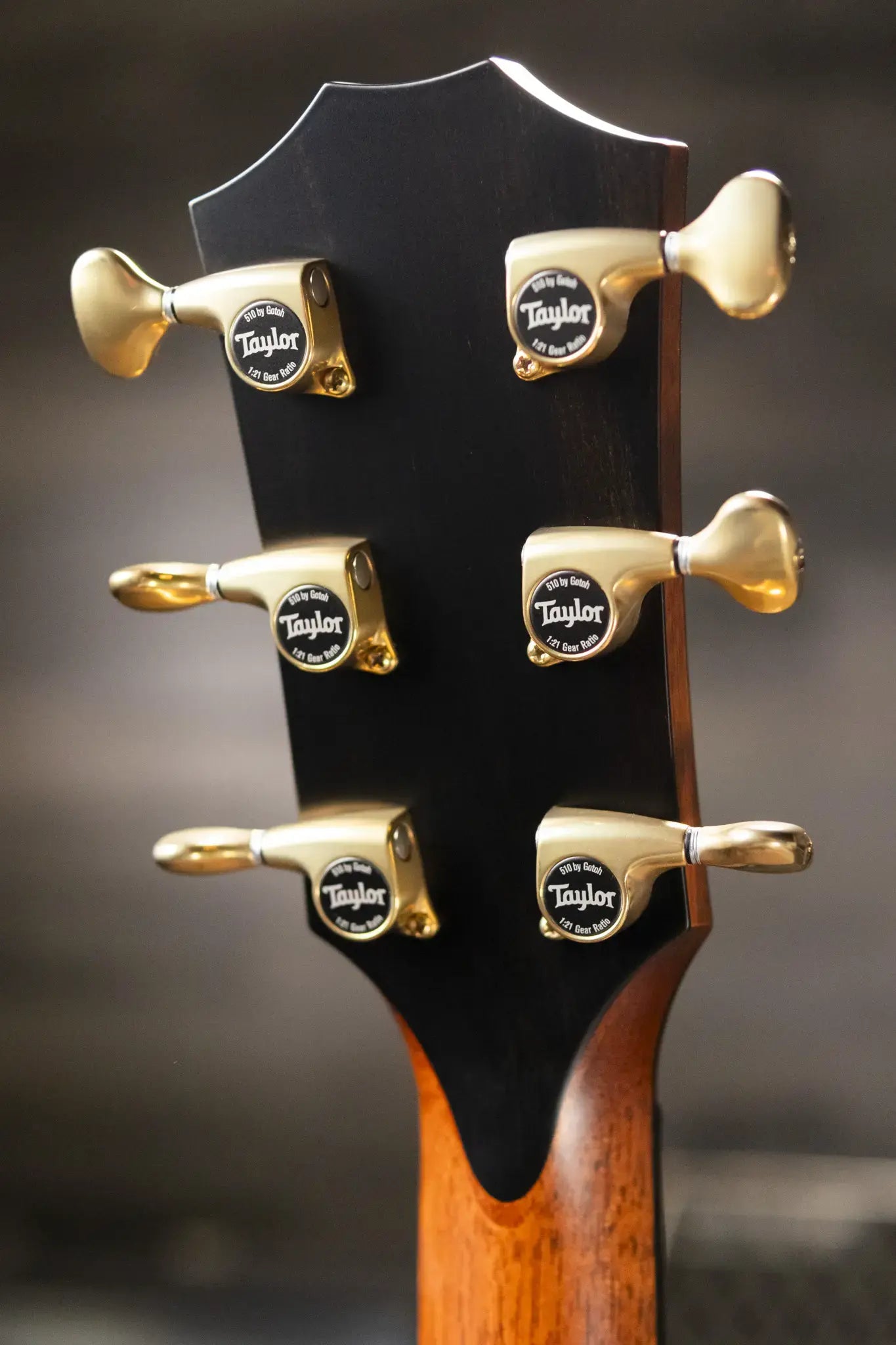 Taylor Builder's Edition 914ce Grand Auditorium Acoustic/Electric Guitar - Wild Honey Burst with Hardshell Case