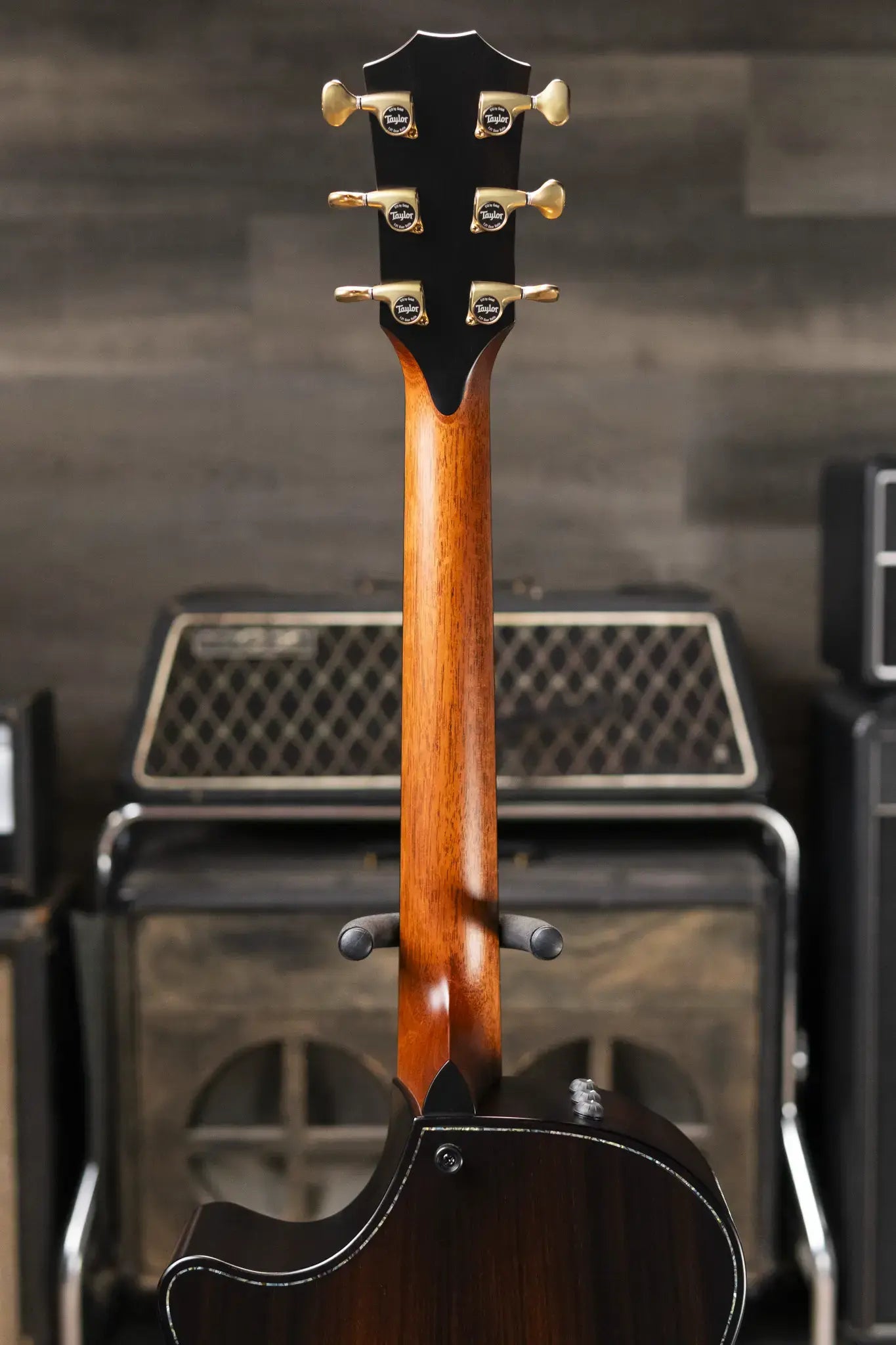 Taylor Builder's Edition 914ce Grand Auditorium Acoustic/Electric Guitar - Wild Honey Burst with Hardshell Case