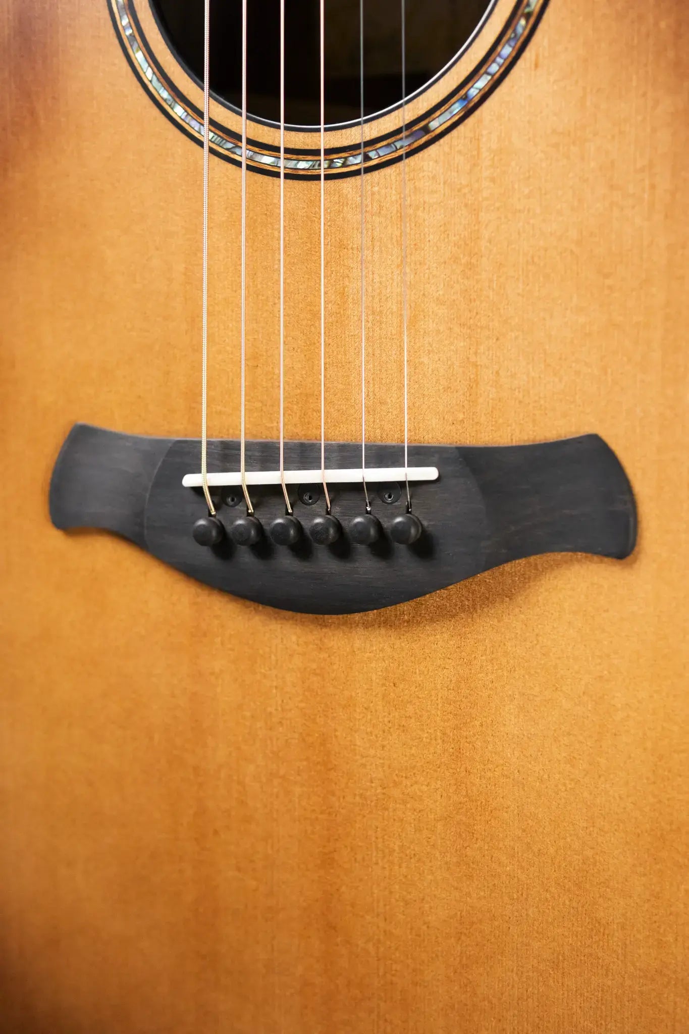 Taylor Builder's Edition 914ce Grand Auditorium Acoustic/Electric Guitar - Wild Honey Burst with Hardshell Case