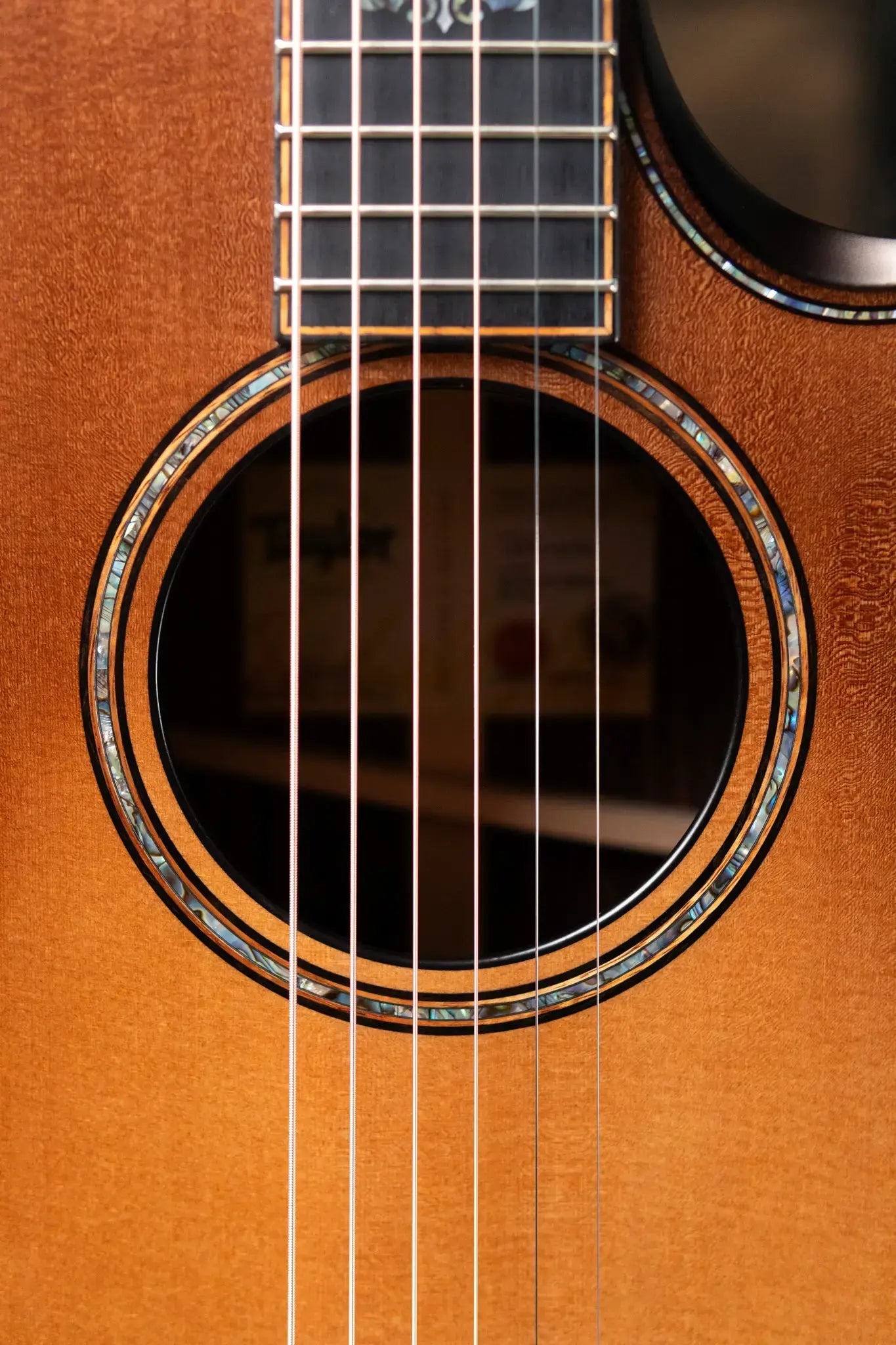 Taylor Builder's Edition 914ce Grand Auditorium Acoustic/Electric Guitar - Wild Honey Burst with Hardshell Case - Factory Demo