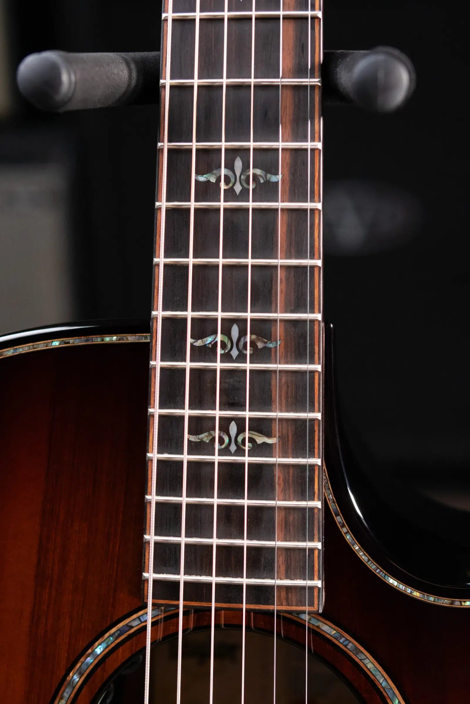 Taylor Builder's Edition 914ce LTD Macassar Ebony Grand Auditorium Acoustic/Electric Guitar with Hardshell Case