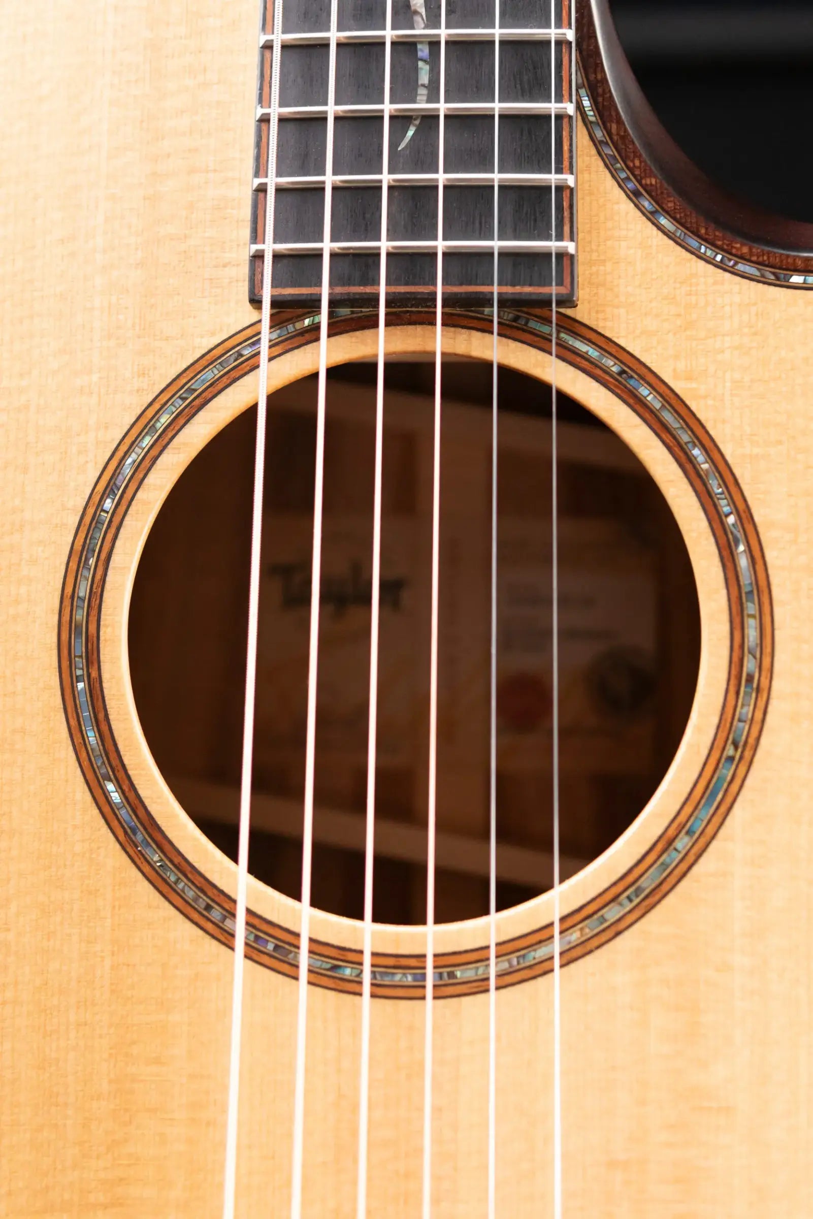 Taylor Builder's Edition K14ce Acoustic-Electric Guitar - Natural with Hardshell Case - Used