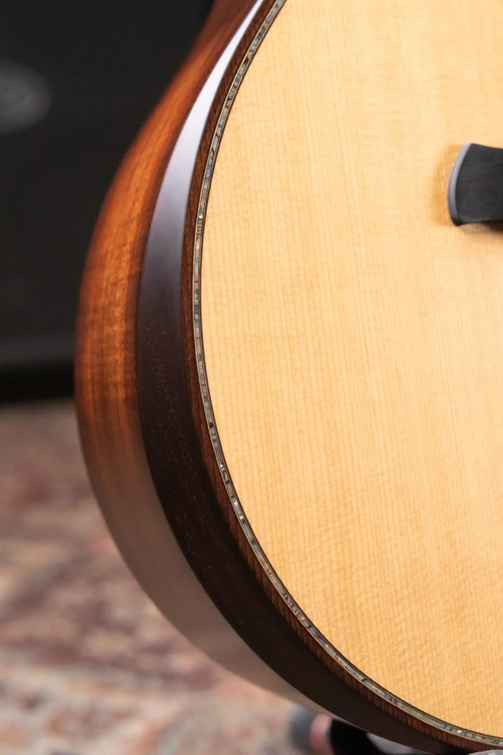 Taylor Builder's Edition K14ce Acoustic-Electric Guitar - Natural with Hardshell Case - Used