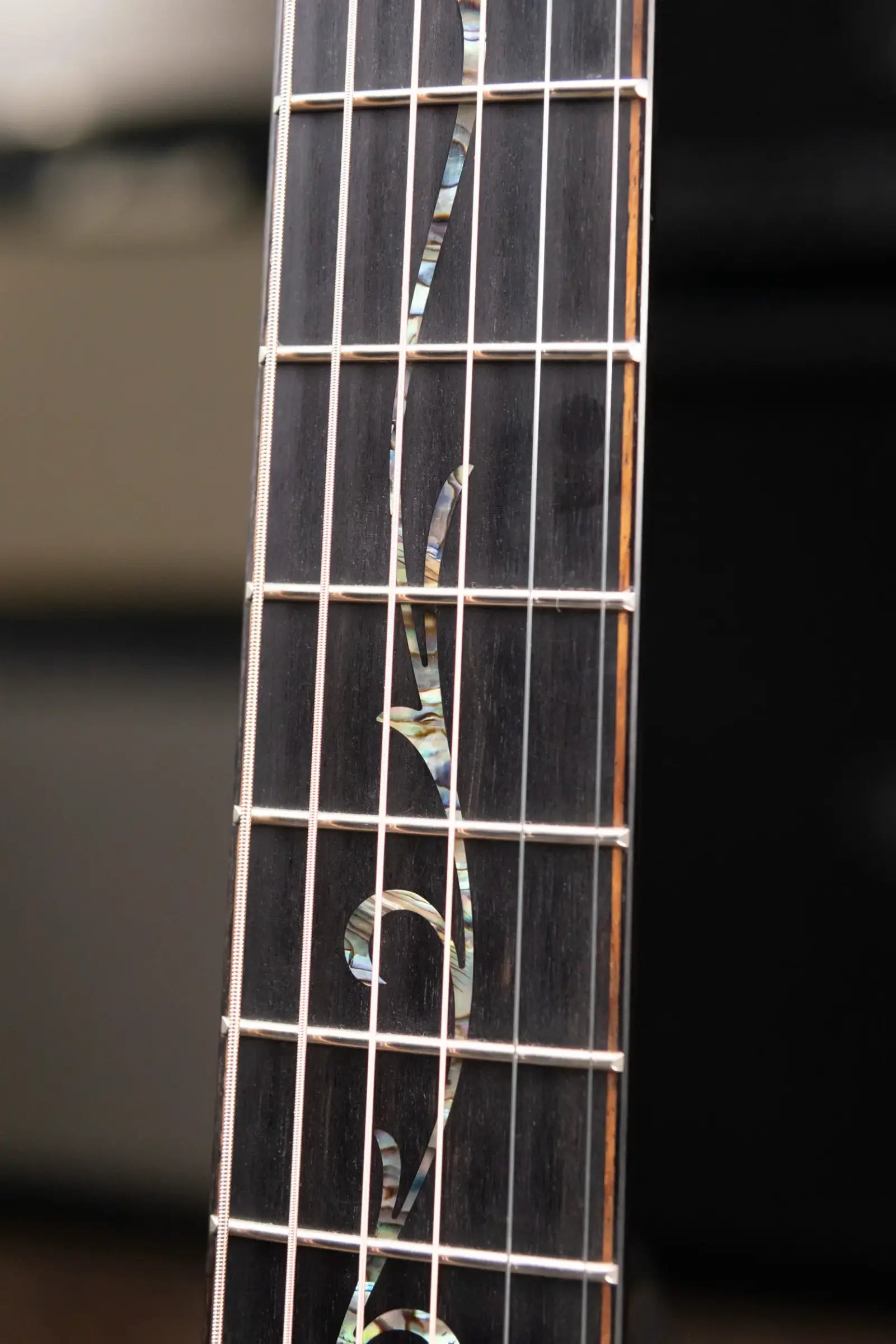 Taylor Builder's Edition K14ce Acoustic-Electric Guitar - Natural with Hardshell Case - Used