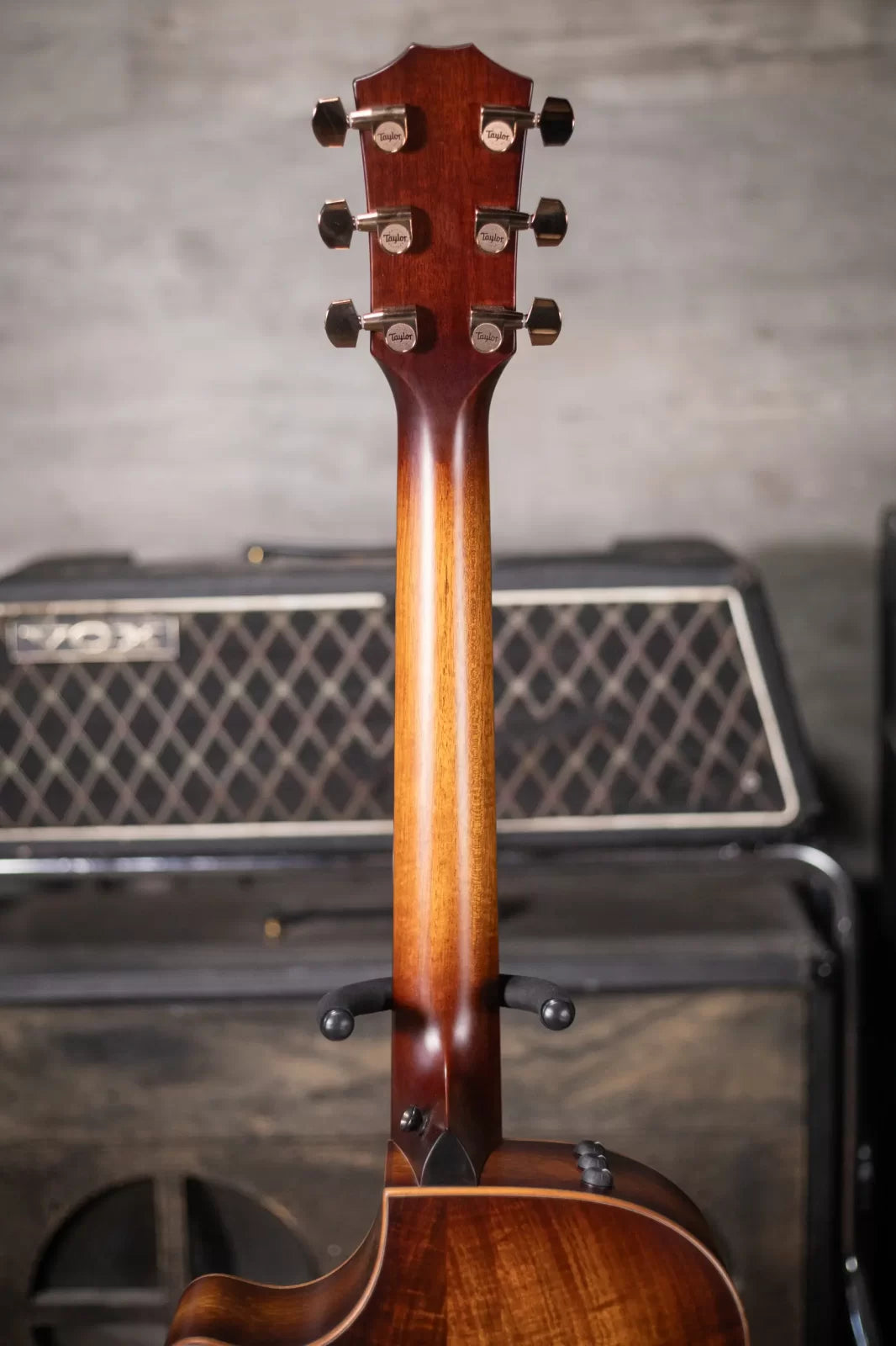 Taylor Custom Catch 2023 C12ce #39 Grand Concert Koa/Sinker Redwood with Hardshell Case