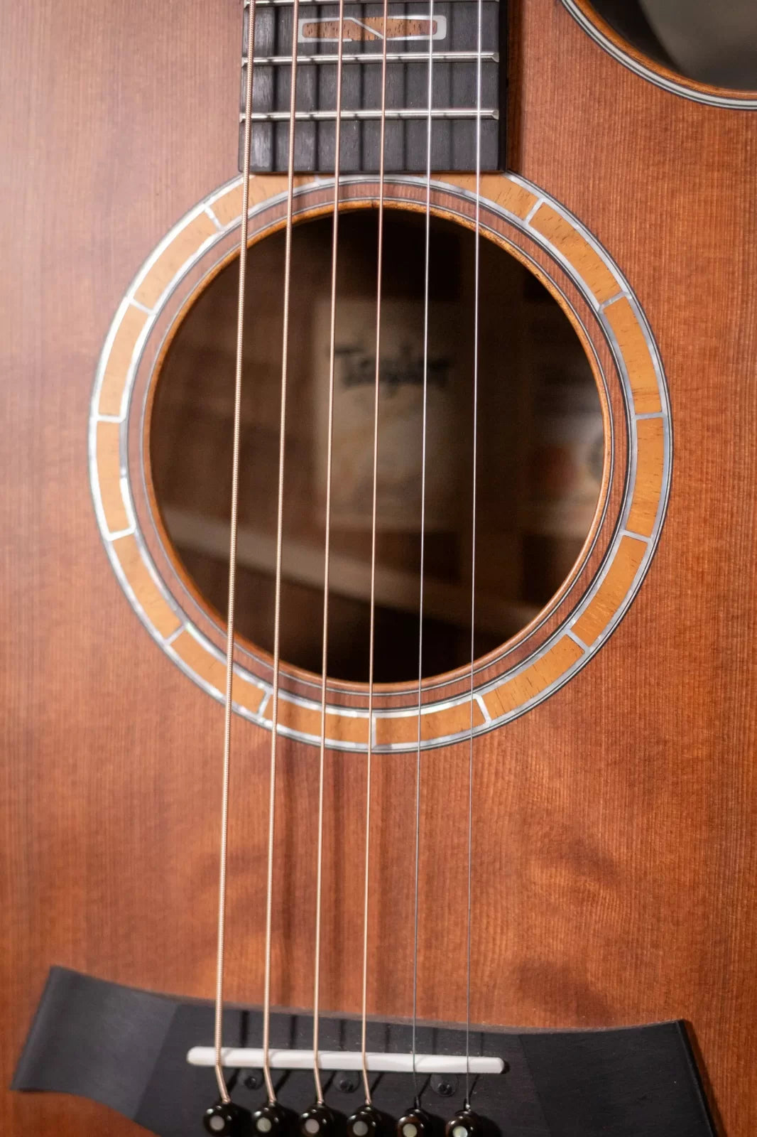 Taylor Custom Catch 2023 C12ce #39 Grand Concert Koa/Sinker Redwood with Hardshell Case