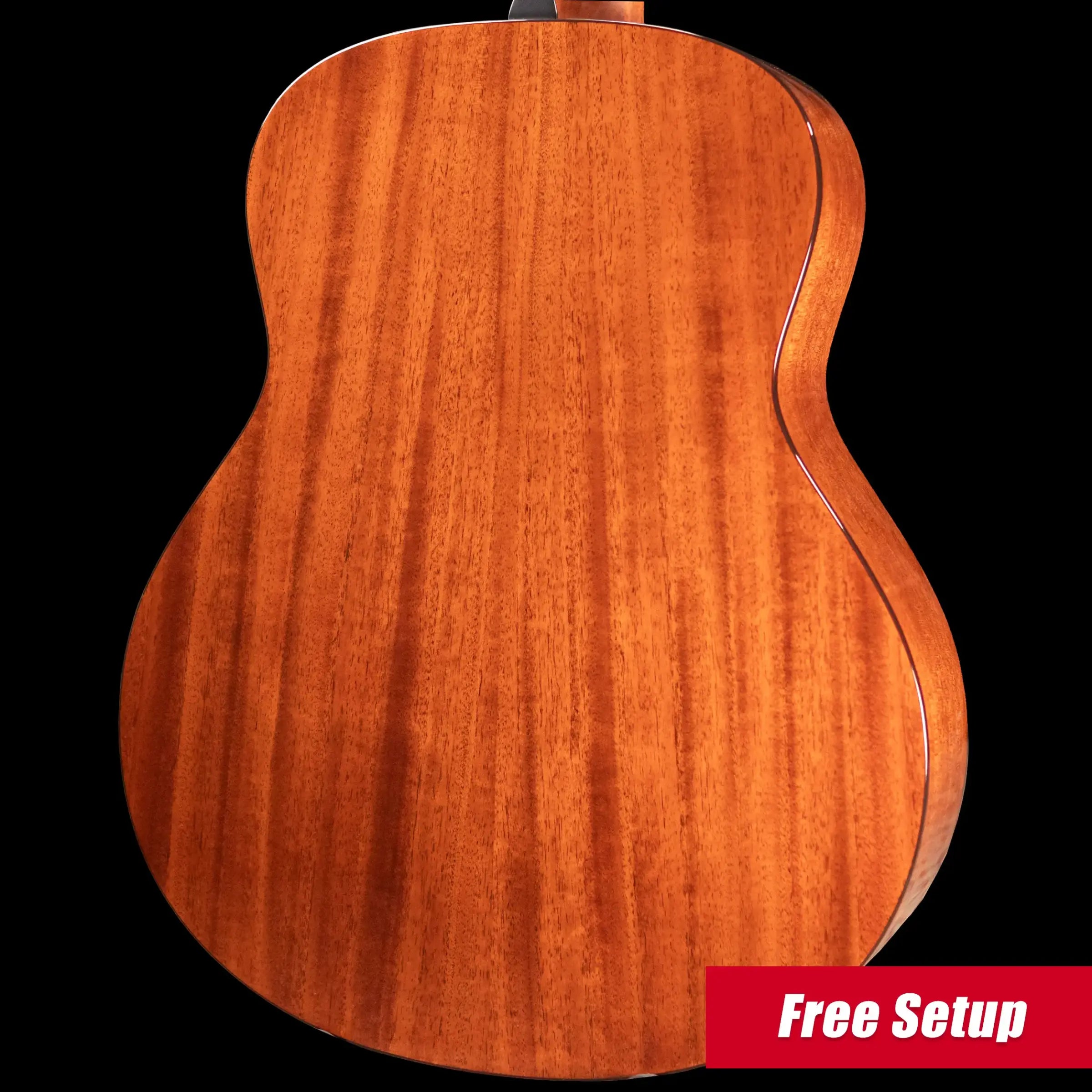 Taylor Custom 318e Mahogany/Torrefied Sitka Grand Orchestra Acoustic/Electric Guitar - Wild Honey Burst Top with Hardshell Case - Factory Demo