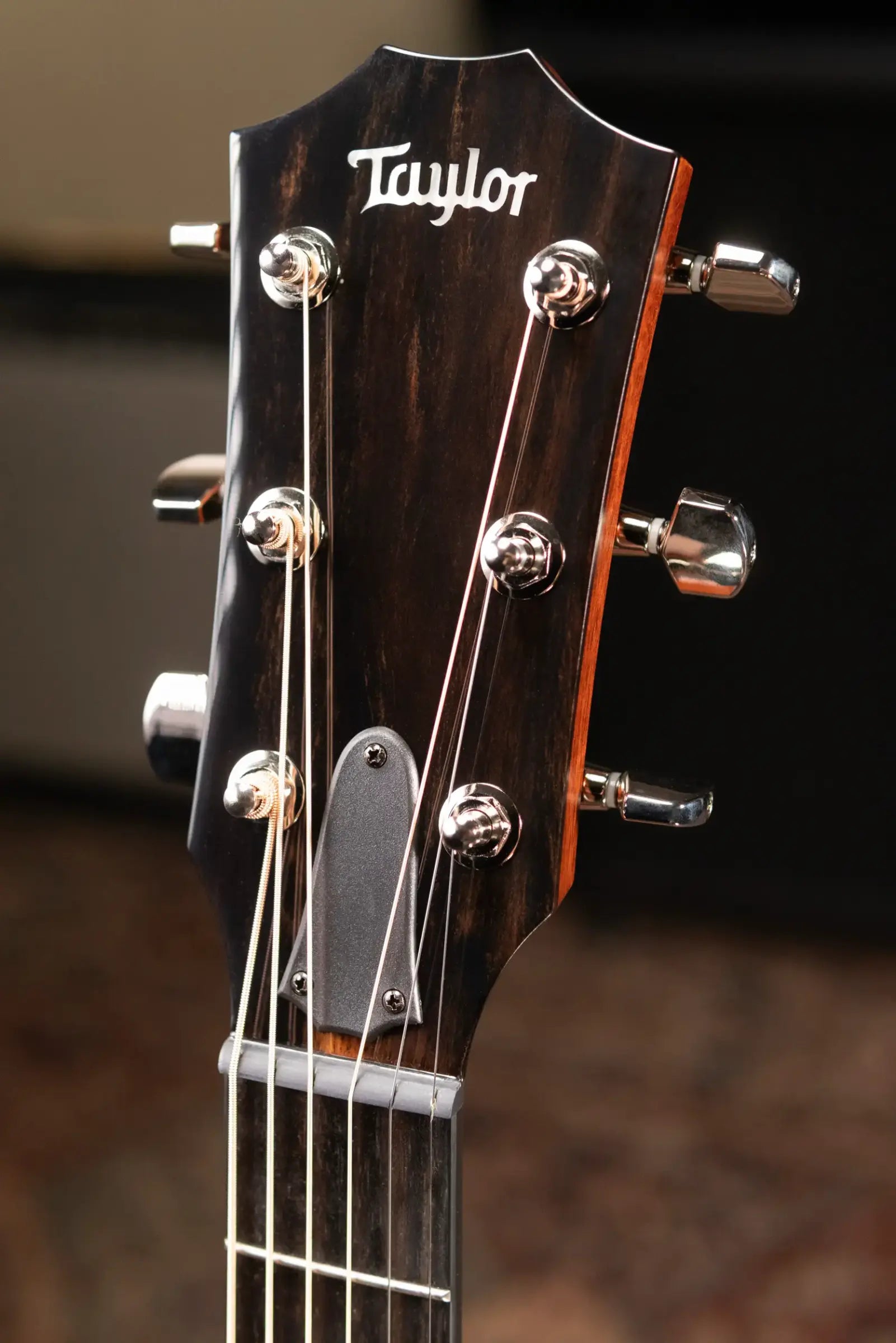 Taylor Custom 318e Mahogany/Torrefied Sitka Grand Orchestra Acoustic/Electric Guitar - Wild Honey Burst Top with Hardshell Case - Factory Demo