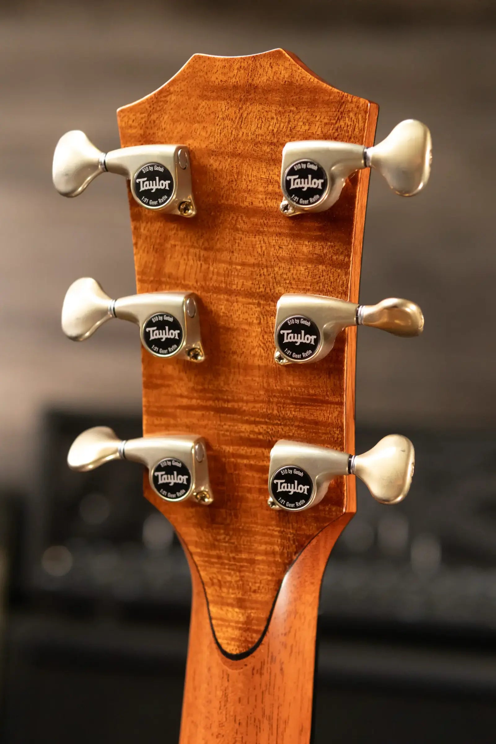 Taylor Custom C28ce AA Koa Grand Orchestra Acoustic/Electric Guitar with Hardshell Case - Used