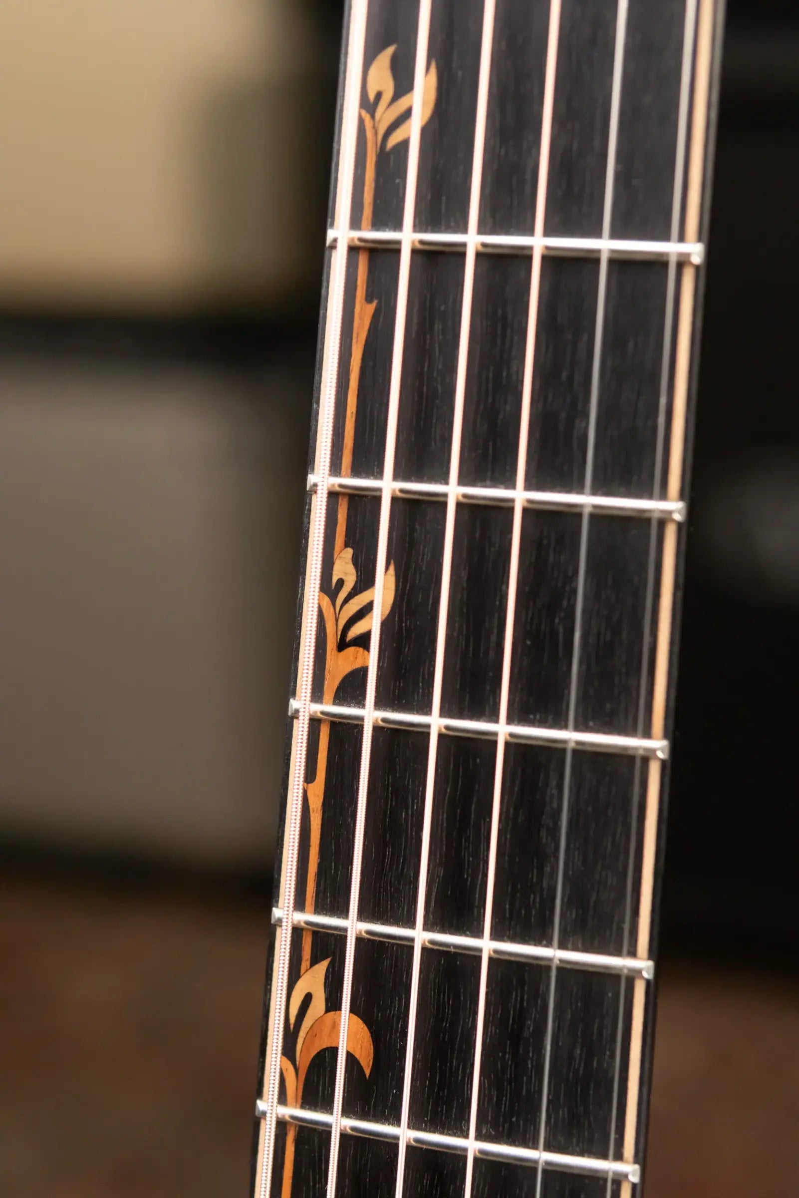 Taylor Custom C28ce AA Koa Grand Orchestra Acoustic/Electric Guitar with Hardshell Case - Used