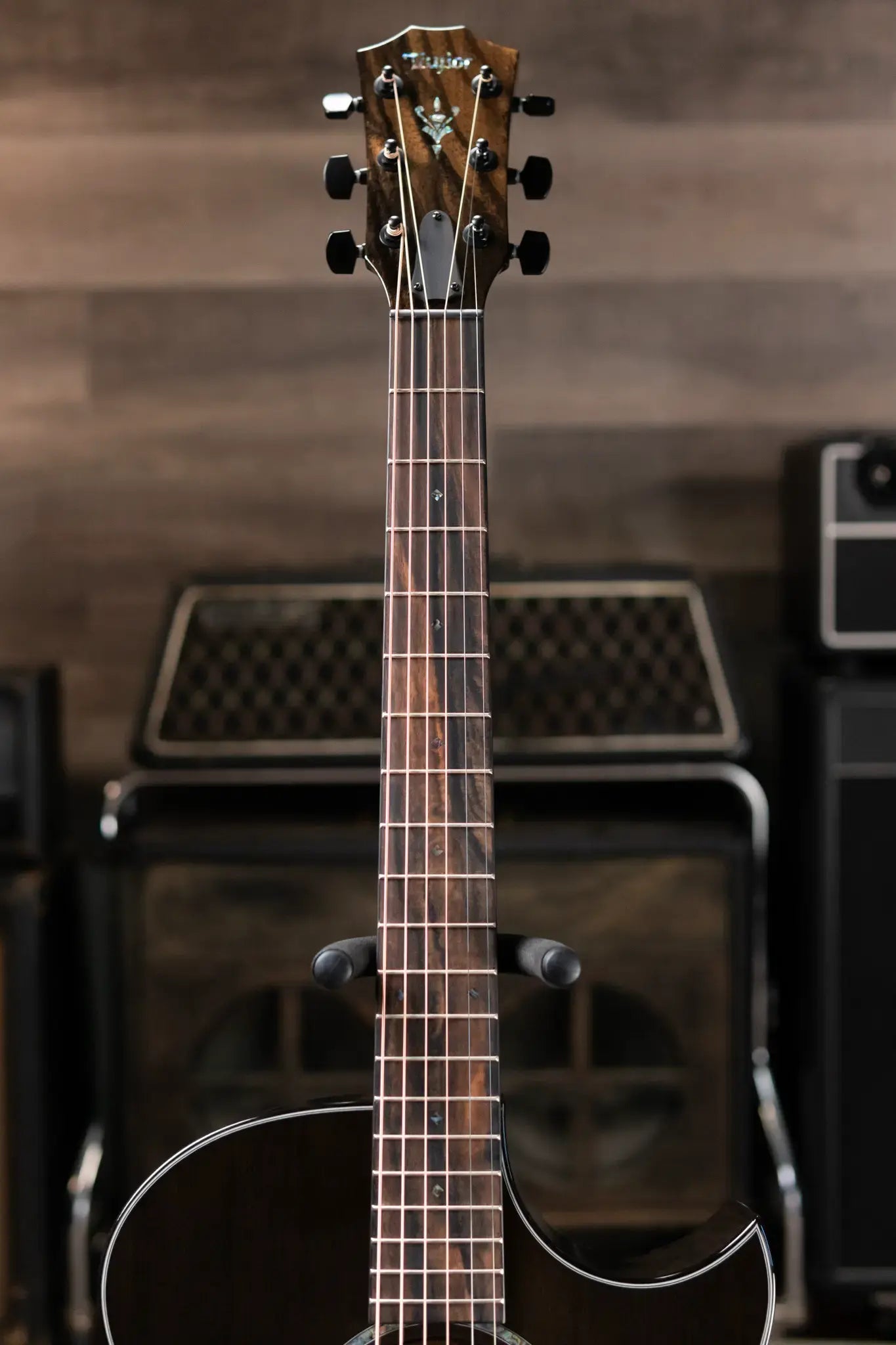 Taylor Custom Shop Grand Auditorium Acoustic/Electric - Maple/Sinker Cypress with Hardshell Case