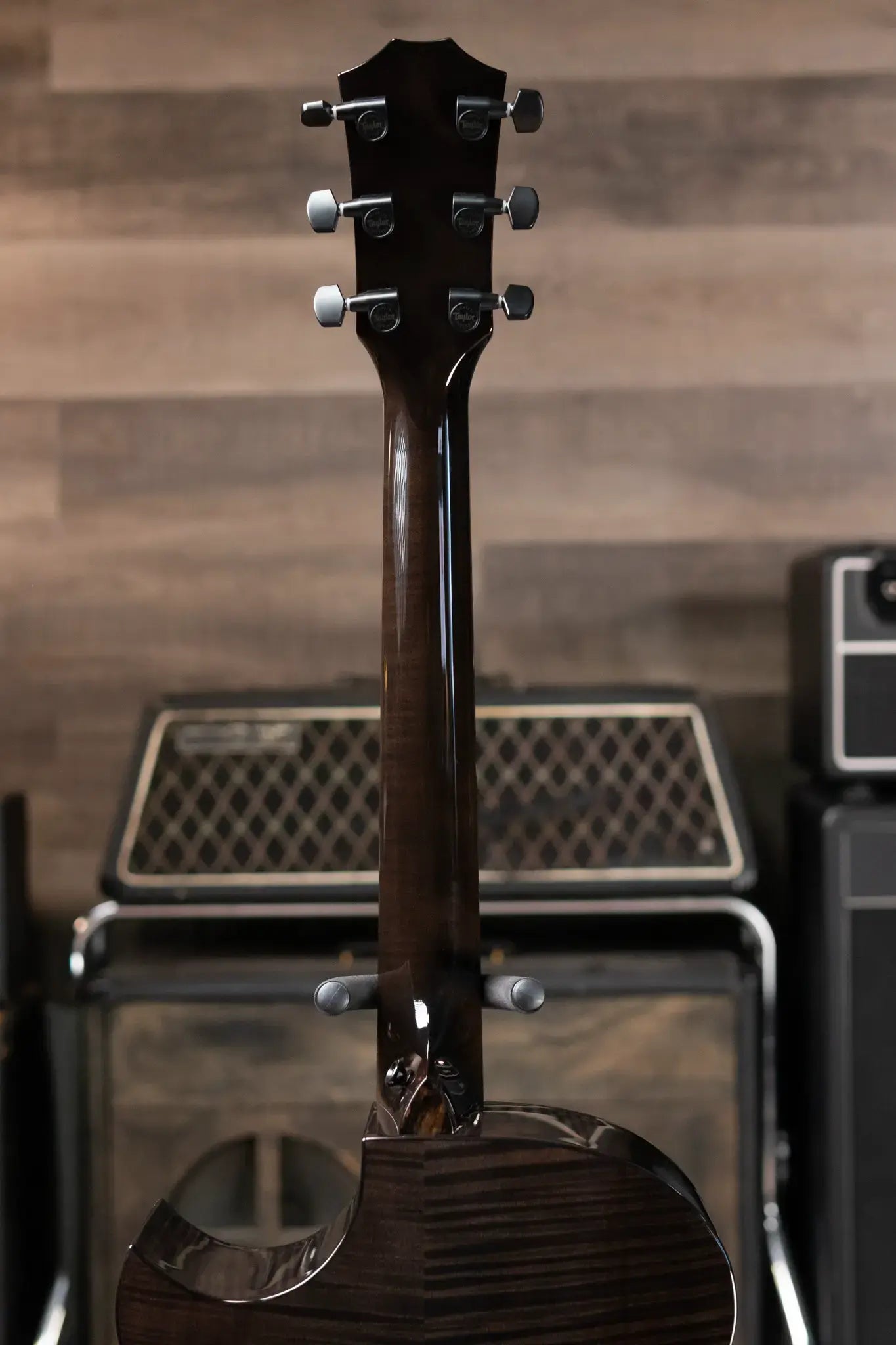 Taylor Custom Shop Grand Auditorium Acoustic/Electric - Maple/Sinker Cypress with Hardshell Case