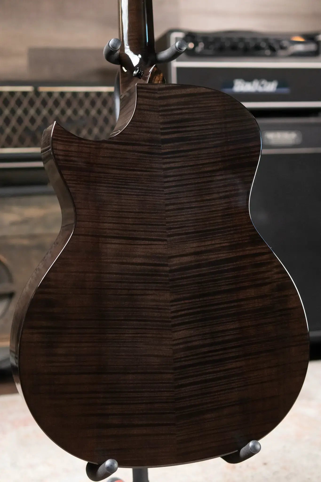 Taylor Custom Grand Auditorium Acoustic Electric Maple Sinker Cypress with Hardshell Case 6772d01a667e5
