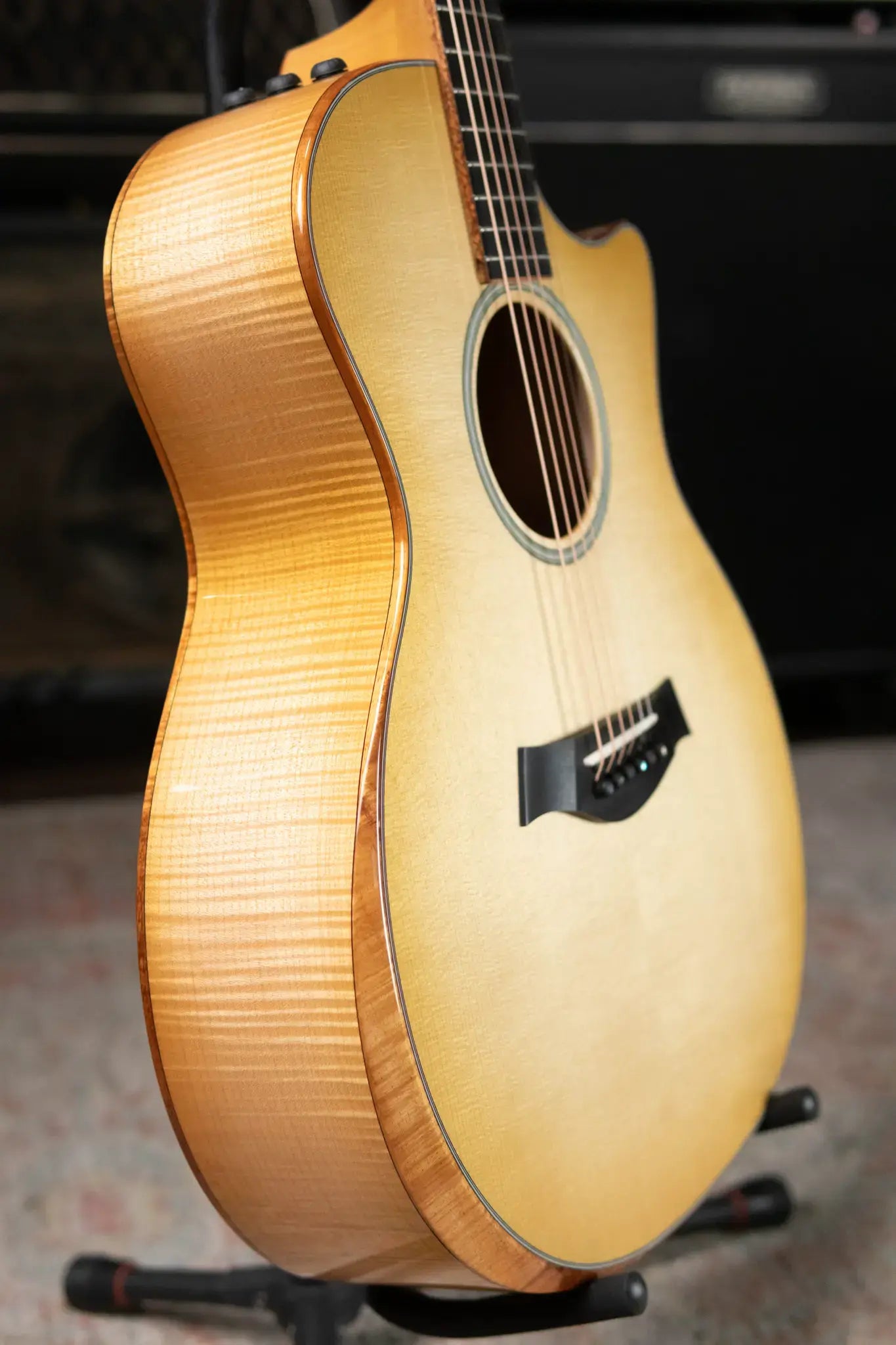 Taylor “Olive Branch” Custom Grand Auditorium Acoustic/Electric with Hardshell Case
