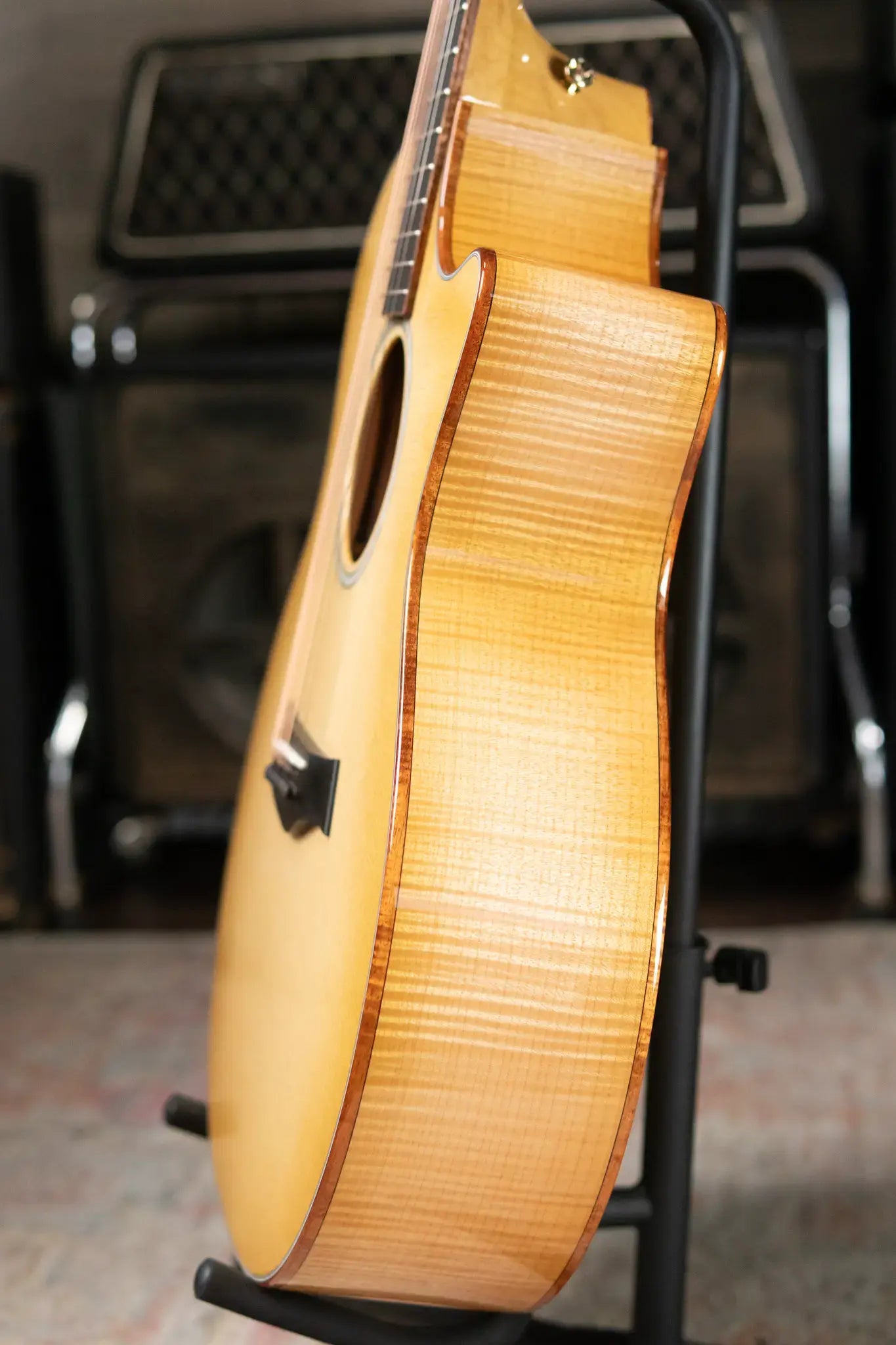 Taylor “Olive Branch” Custom Grand Auditorium Acoustic/Electric with Hardshell Case