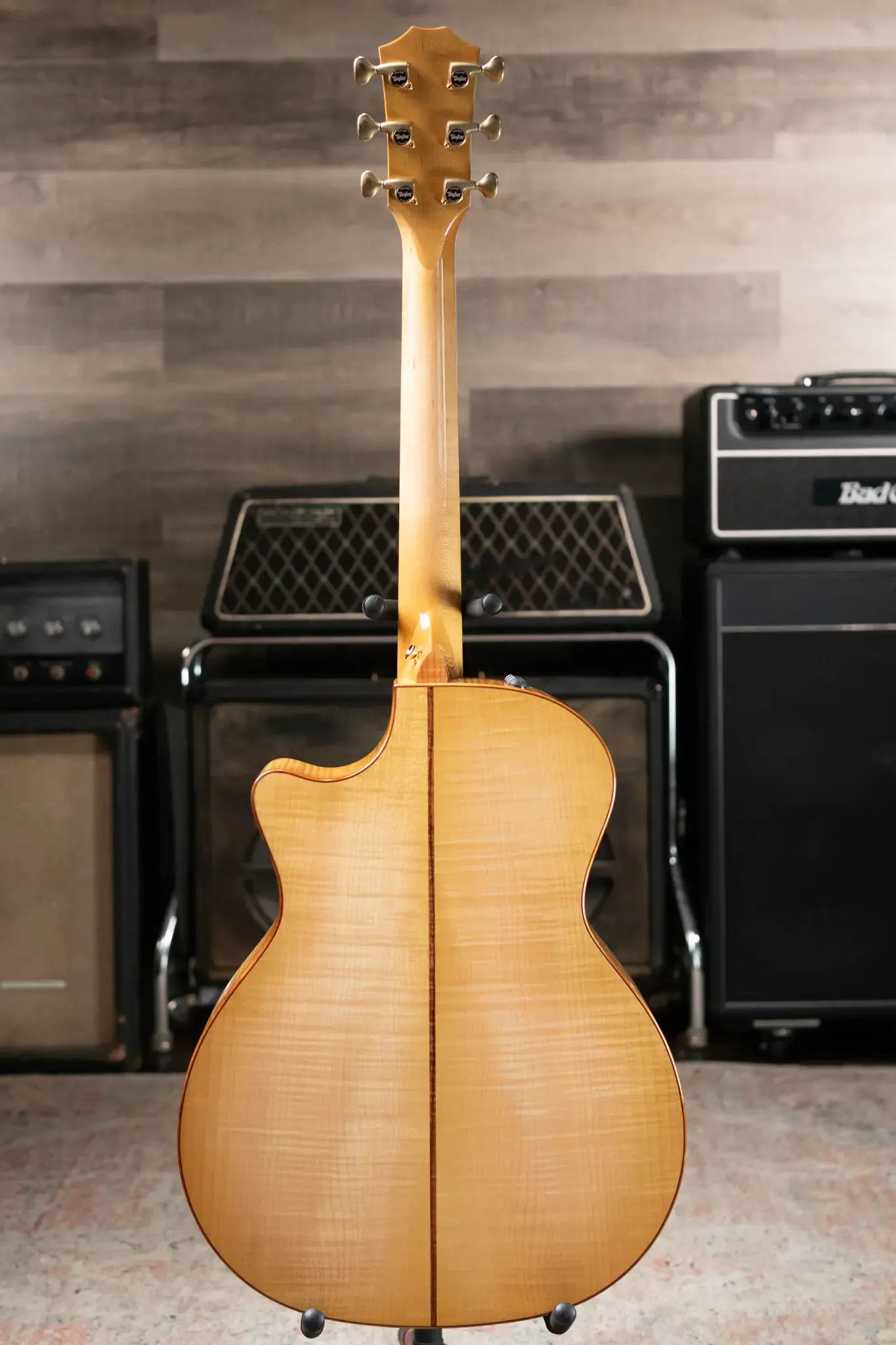 Taylor “Olive Branch” Custom Grand Auditorium Acoustic/Electric with Hardshell Case