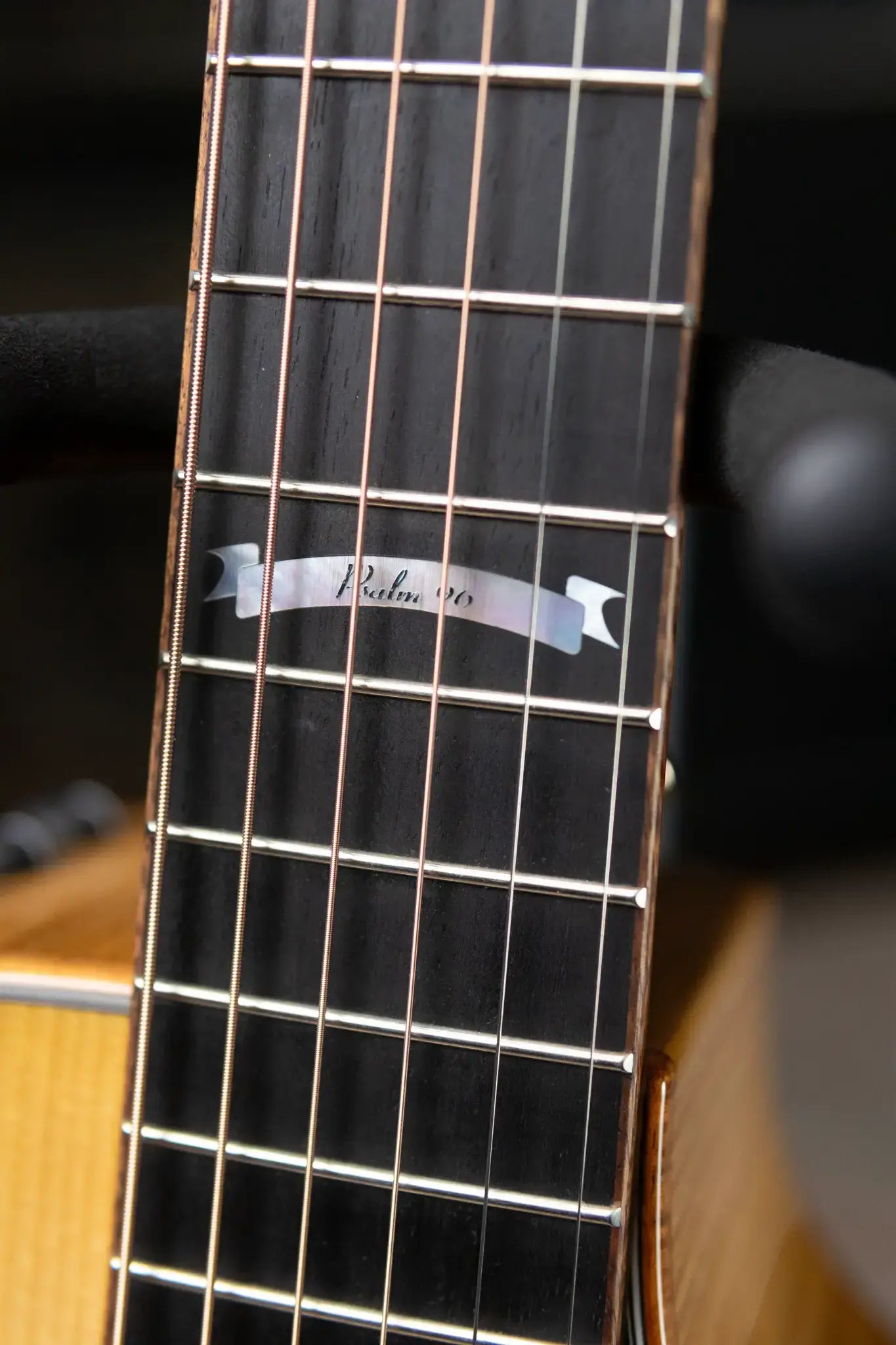 Taylor “Olive Branch” Custom Grand Auditorium Acoustic/Electric with Hardshell Case