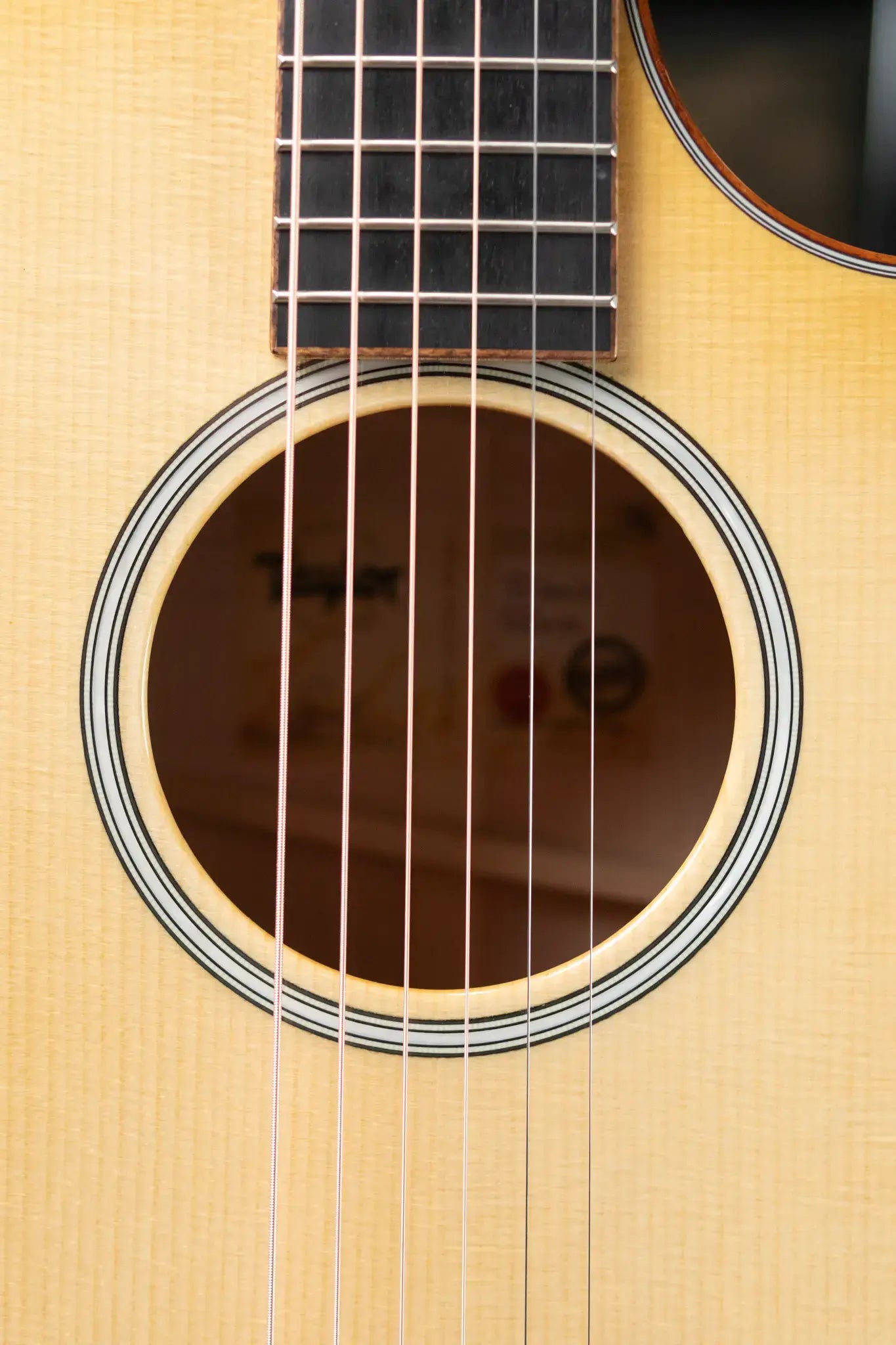 Taylor “Olive Branch” Custom Grand Auditorium Acoustic/Electric with Hardshell Case